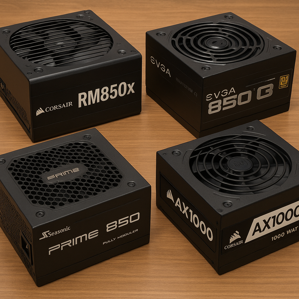 مقایسه مدل‌های برتر پاور گیمینگ از برندهای معتبر