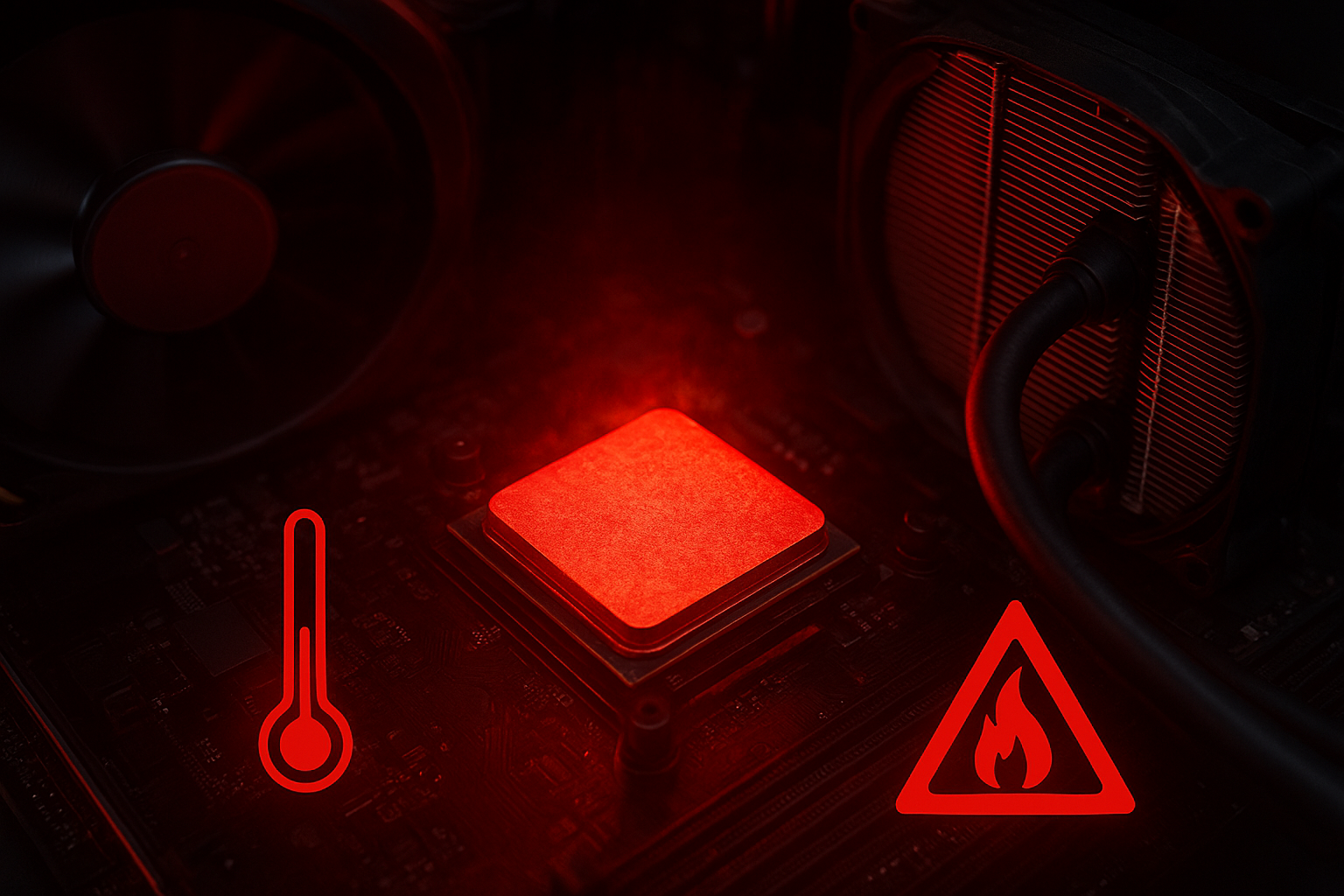 ریسک‌های اورکلاک و خنک‌کننده