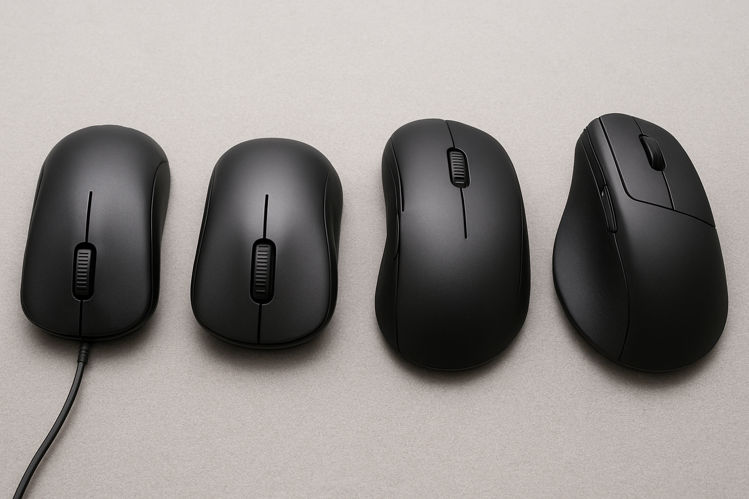 انواع موس‌های گیمینگ