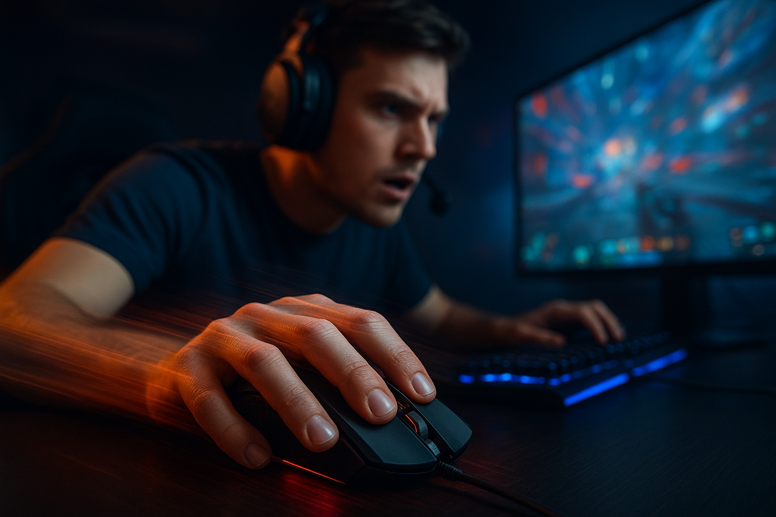 مدل‌های پیشنهادی موس گیمینگ در عمل