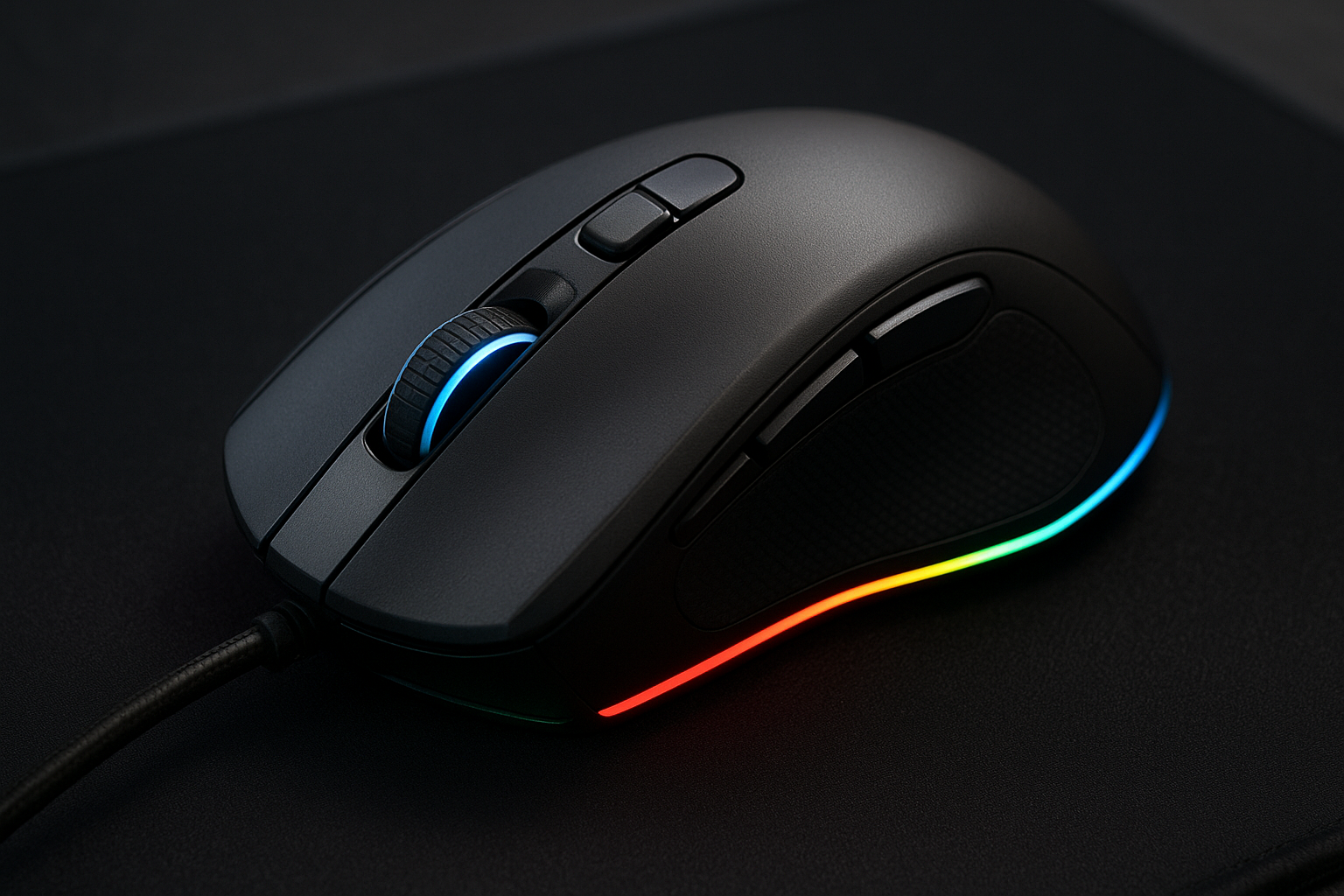 تصویر ویژگی‌های موس گیمینگ