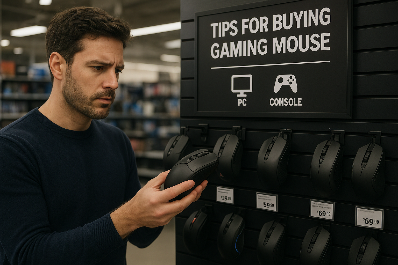 نکات خرید موس گیمینگ