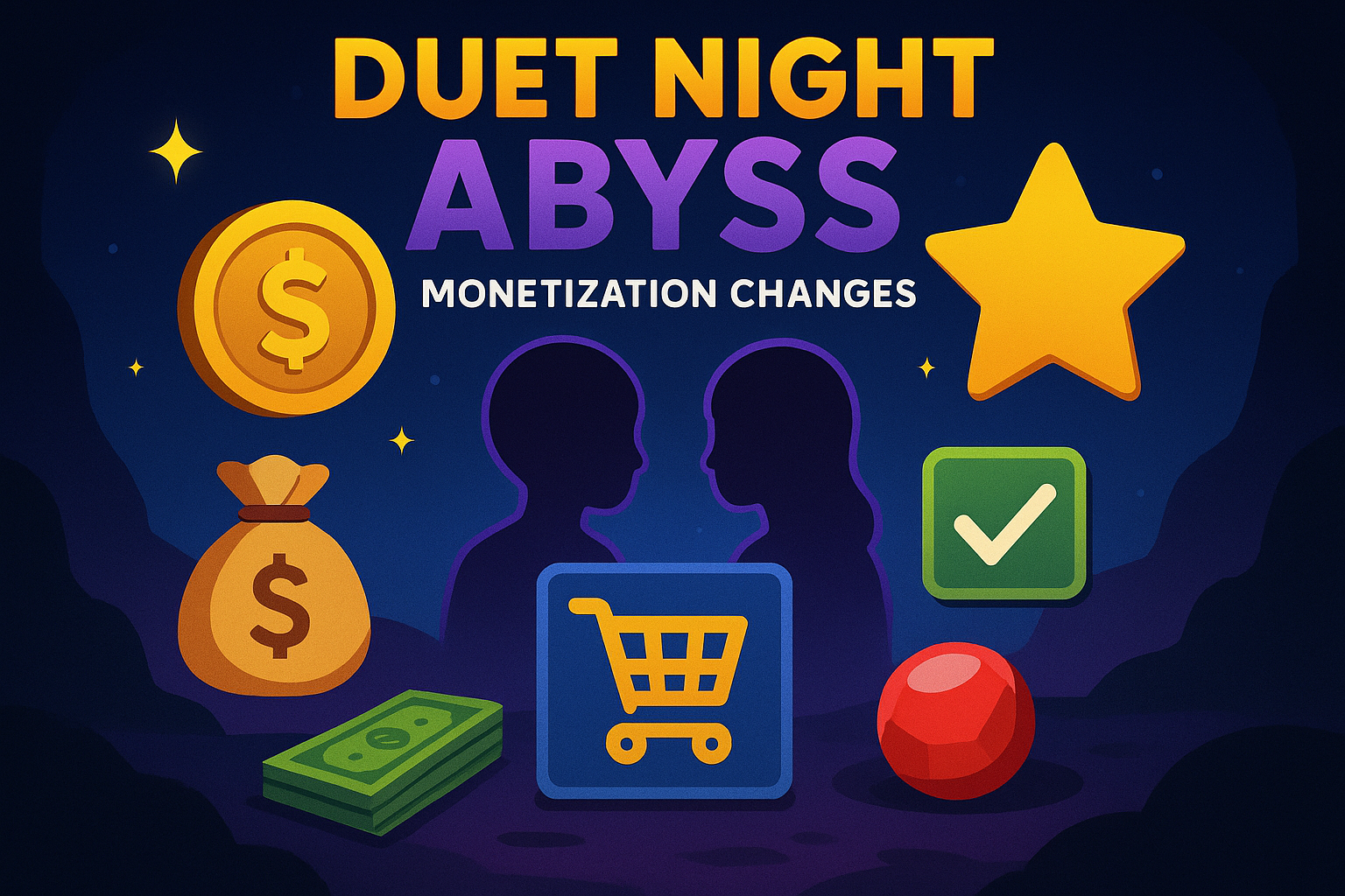 تغییرات درآمدزایی در Duet Night Abyss