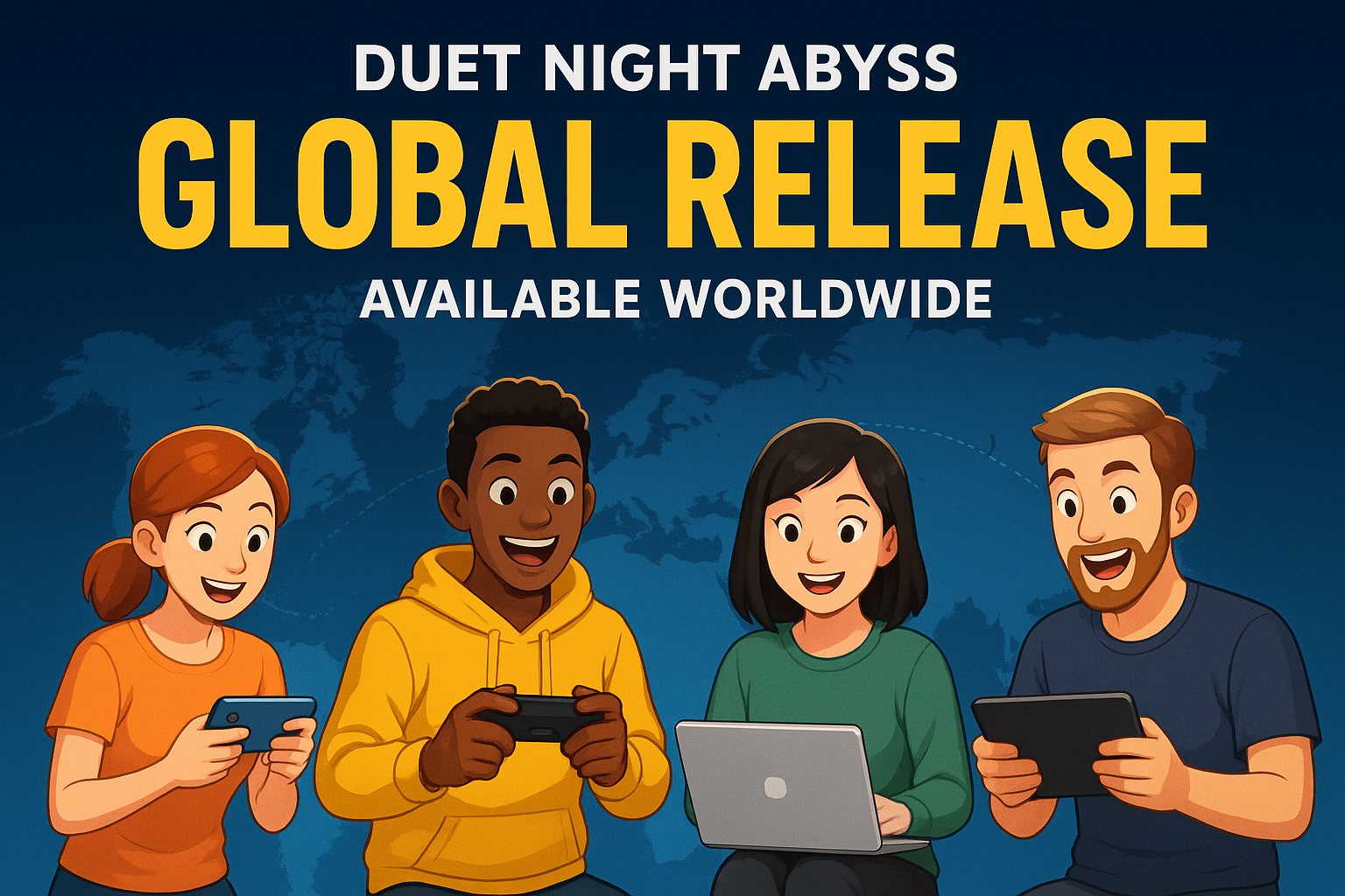 عرضه جهانی Duet Night Abyss