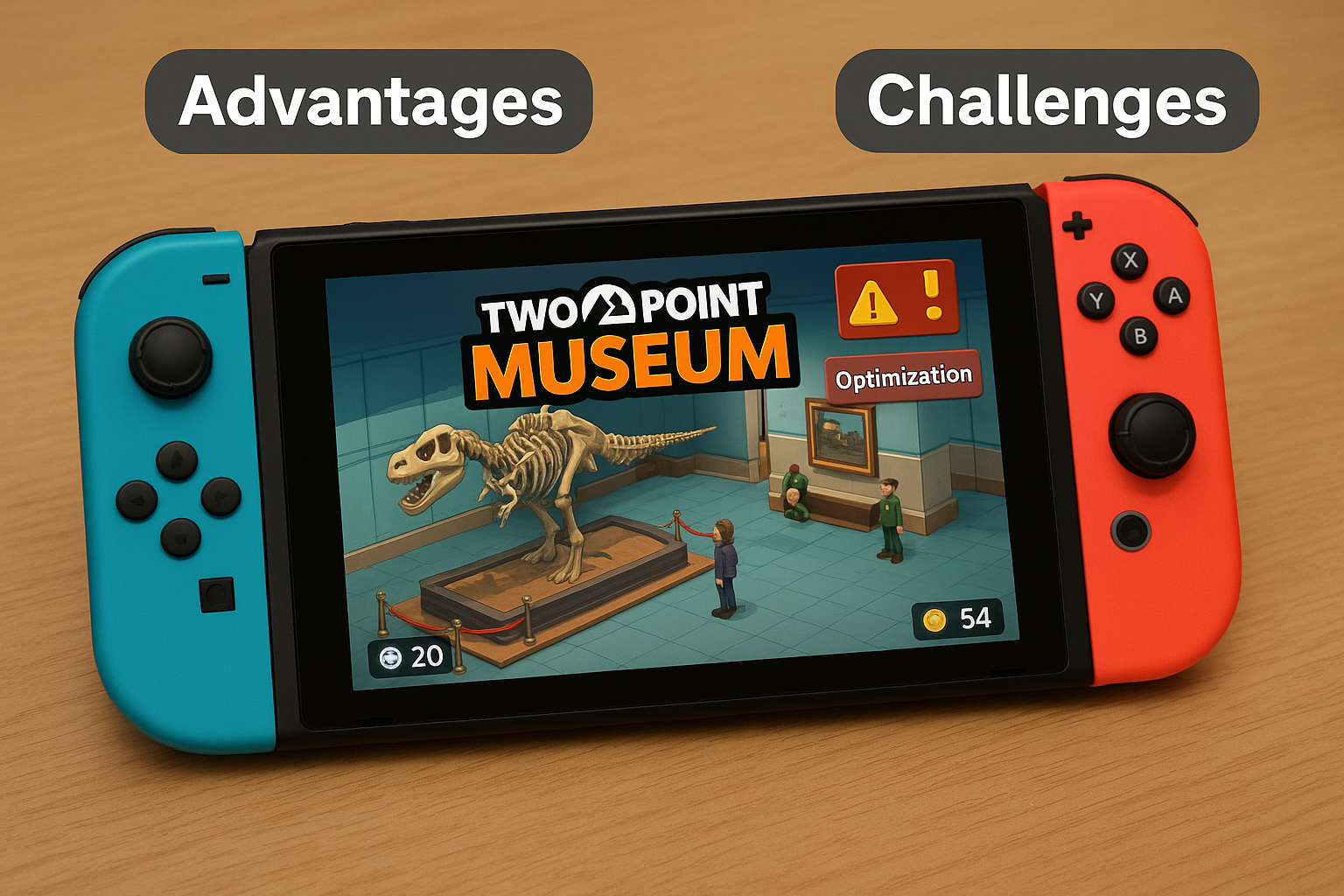 تصویر مزایا و چالش‌های پورت به Switch 2