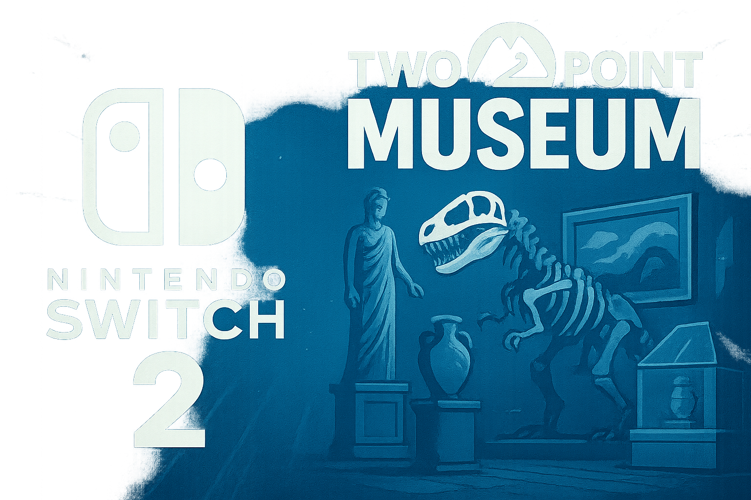 تصویر هنری اعلامیه پورت Two Point Museum به Switch 2