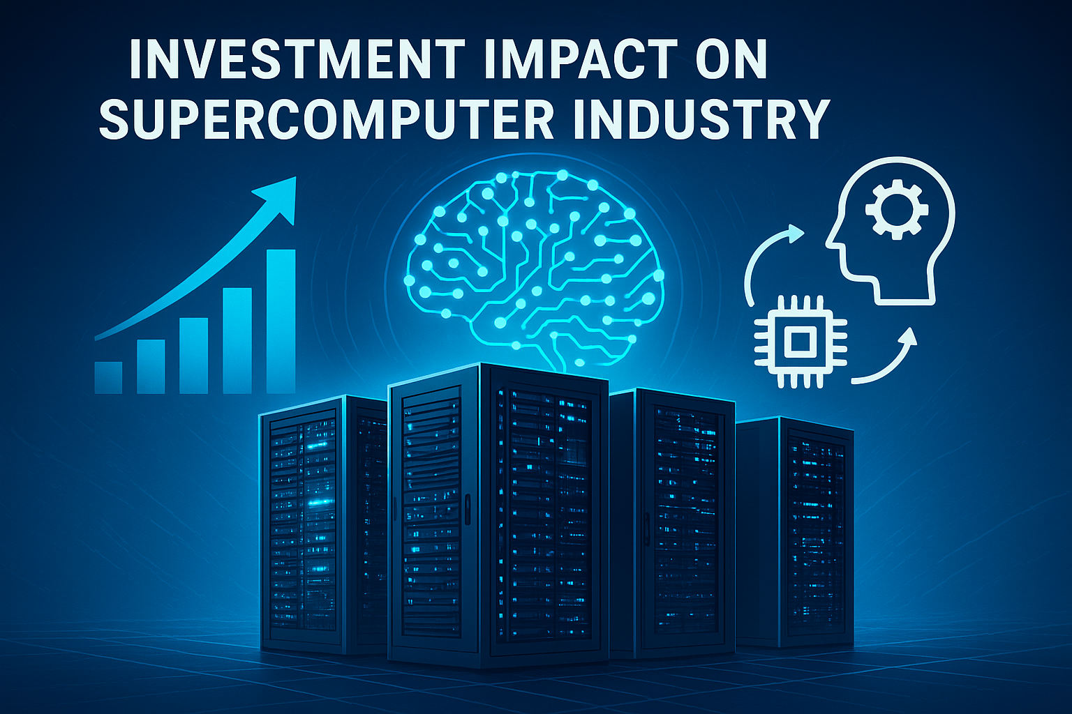 تصویر تأثیر سرمایه گذاری فاکسکان بر صنعت سوپرکامپیوتر و محاسبات AI