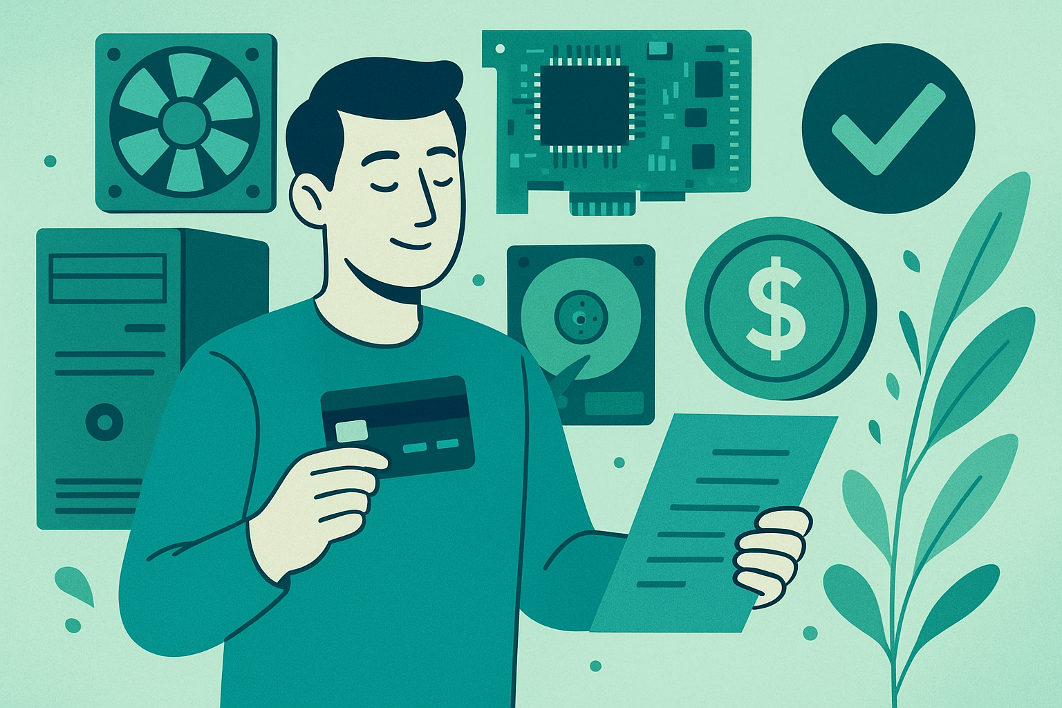 انعطاف‌پذیری مالی در خرید اقساطی قطعات کامپیوتر