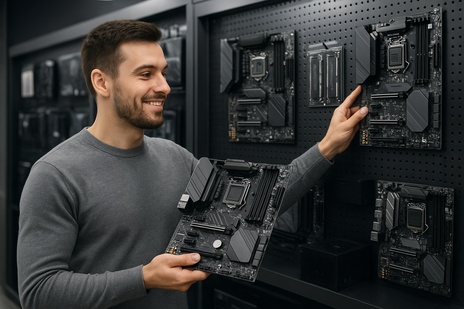 دسترسی به محصولات باکیفیت در خرید اقساطی قطعات کامپیوتر