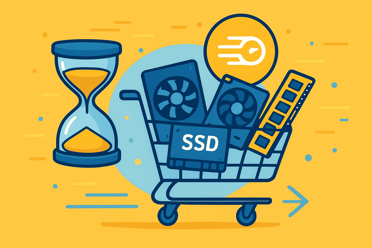 صرفه‌جویی در زمان با خرید اقساطی قطعات کامپیوتر