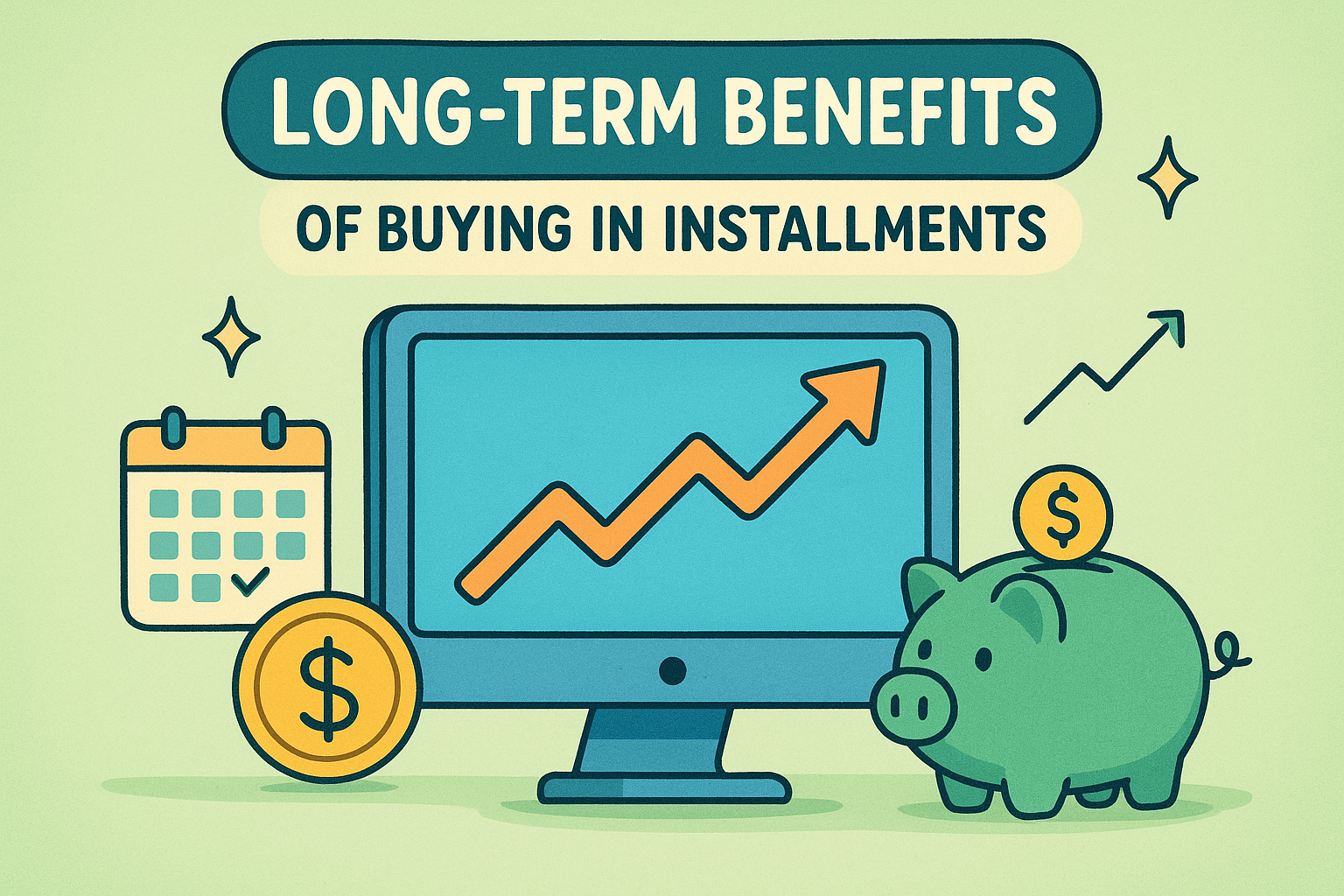 تصویر مزایای بلندمدت خرید اقساطی قطعات کامپیوتر