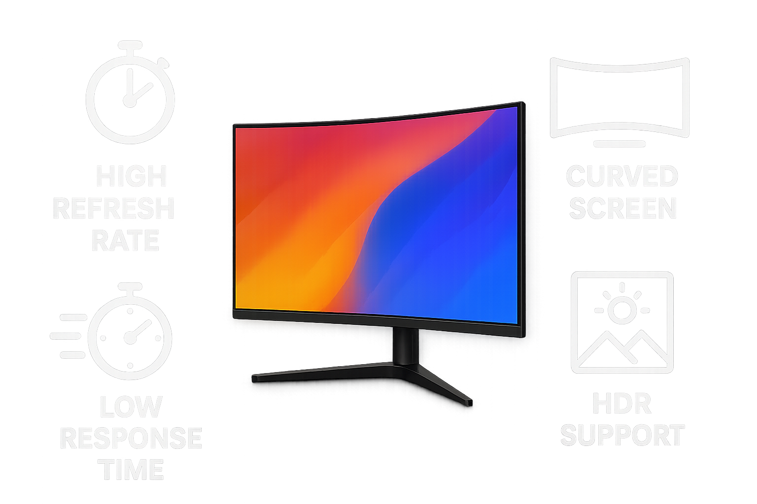 ویژگی‌های کلیدی مانیتور گیمینگ