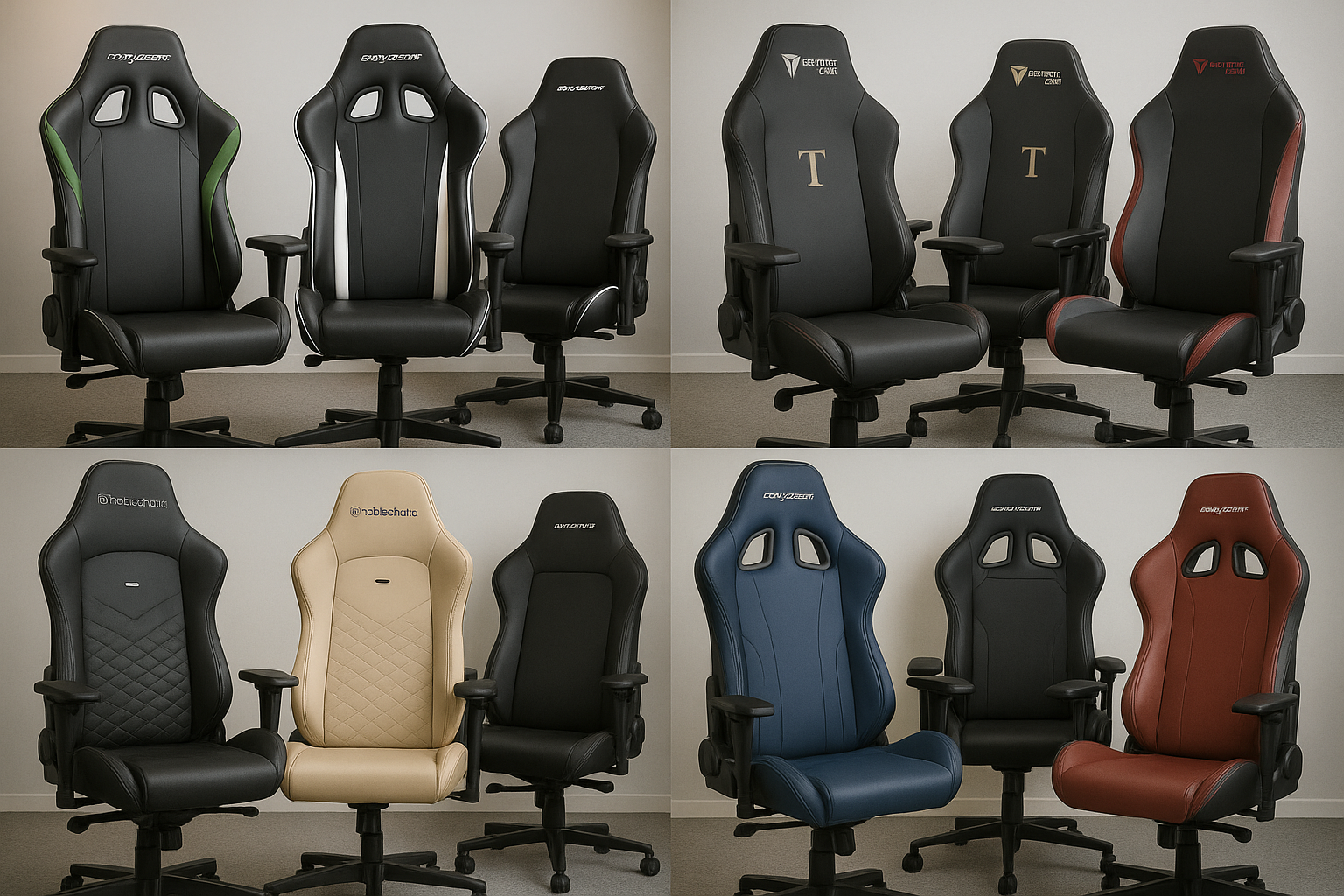 تصویر برندهای برتر صندلی گیمینگ