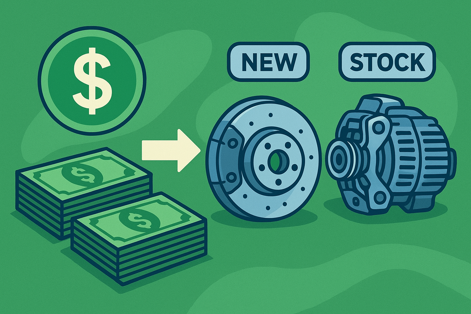 تصویر مزایای خرید قطعات استوک کامپیوتر