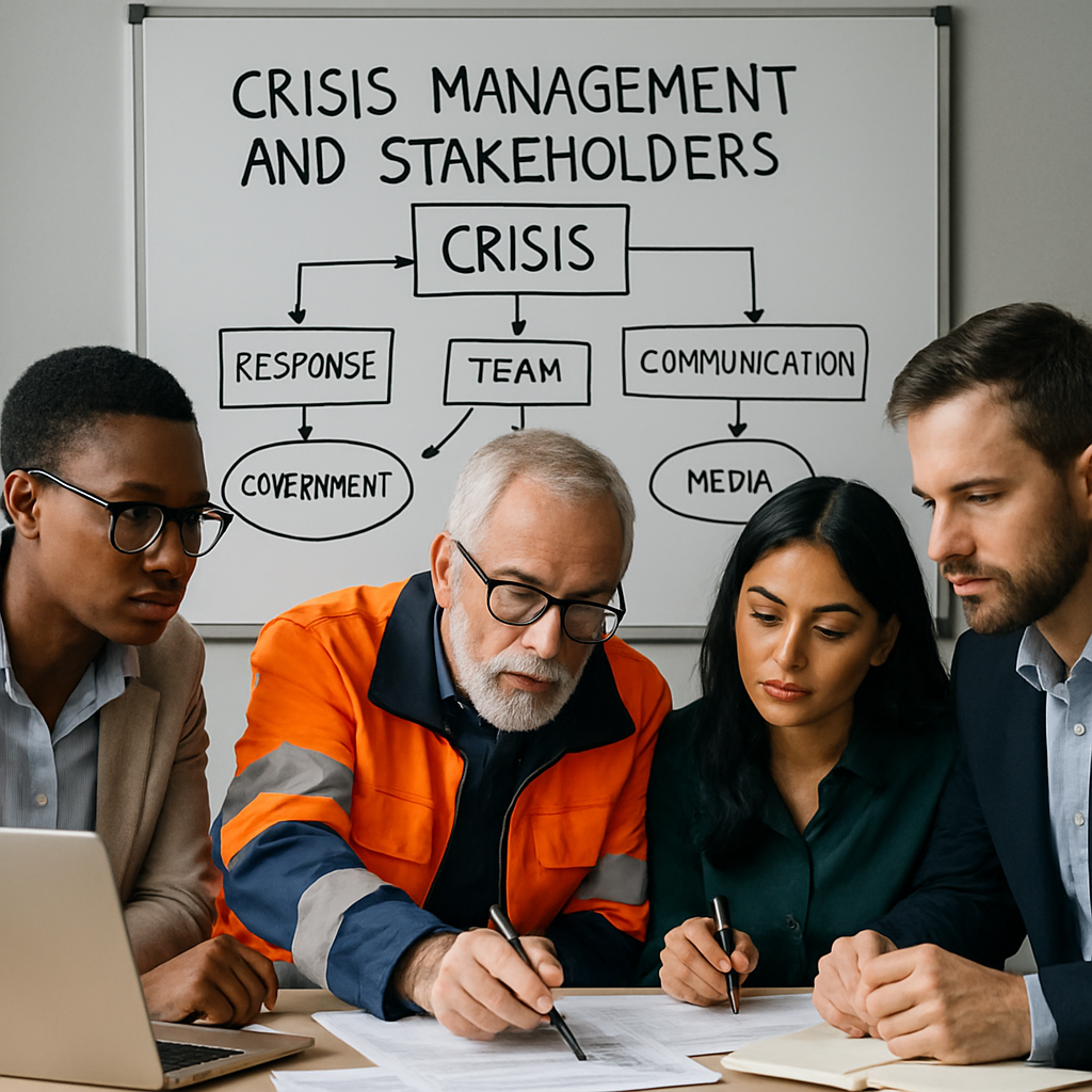 نقش تیم مدیریت بحران