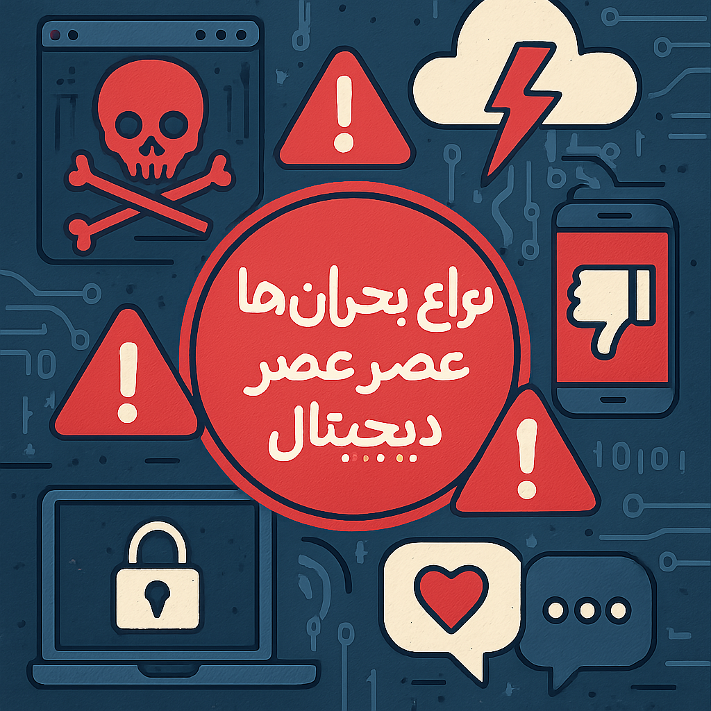 انواع بحران‌ها در عصر دیجیتال