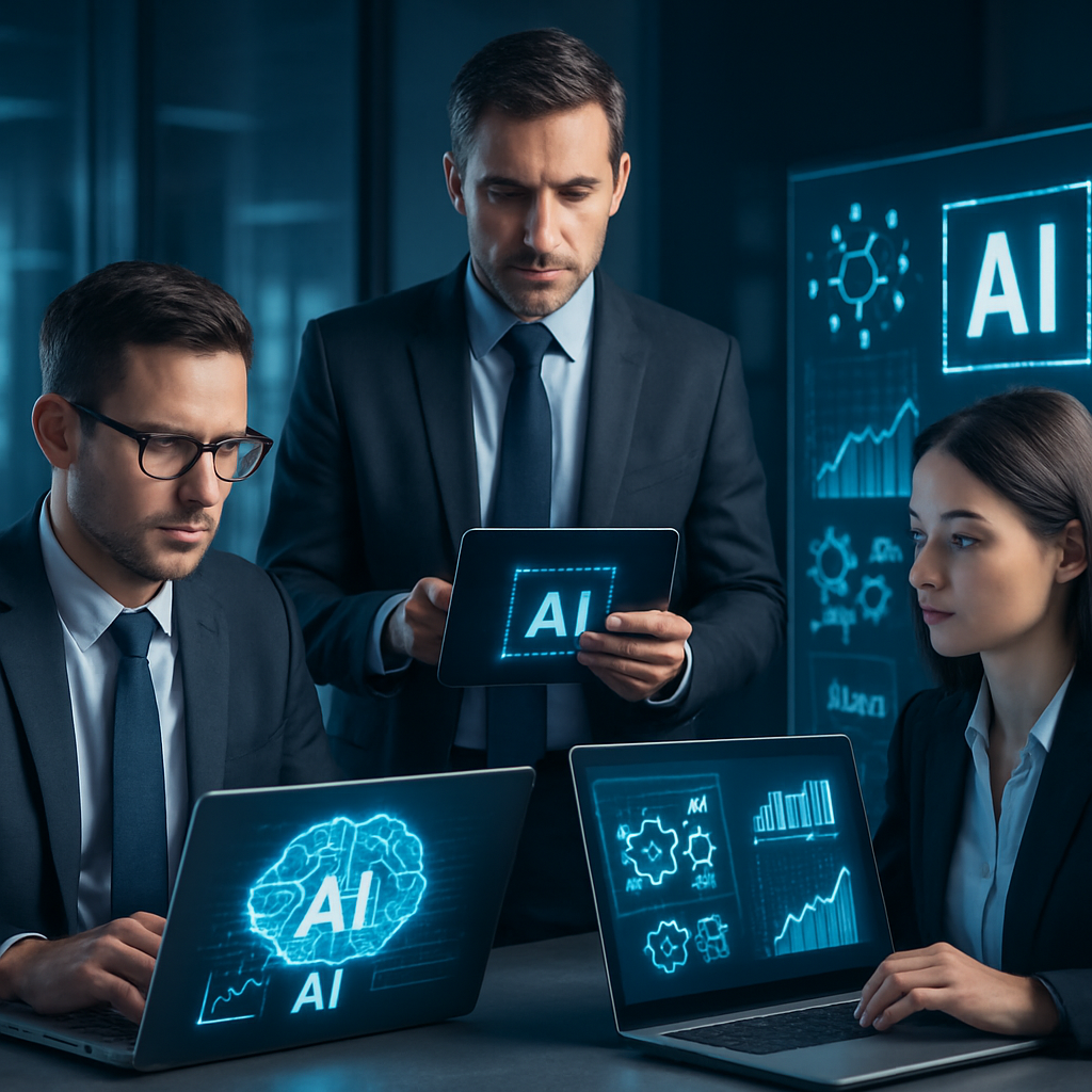 مدیریت کسب و کار با هوش مصنوعی