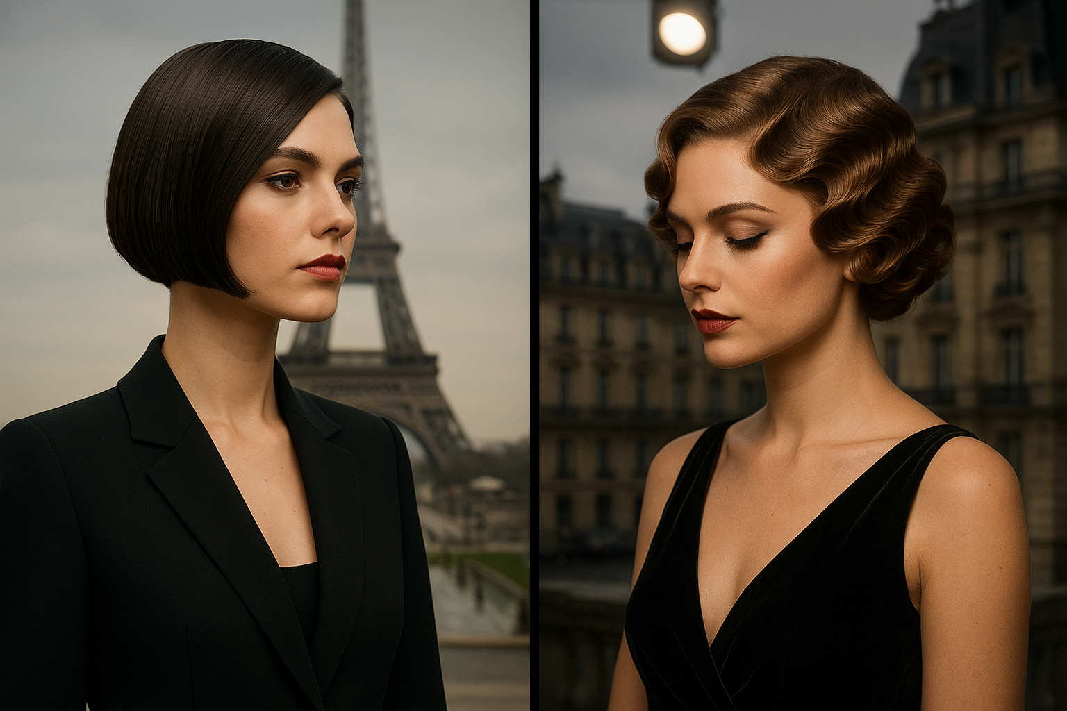 European Hairstyling Trends
