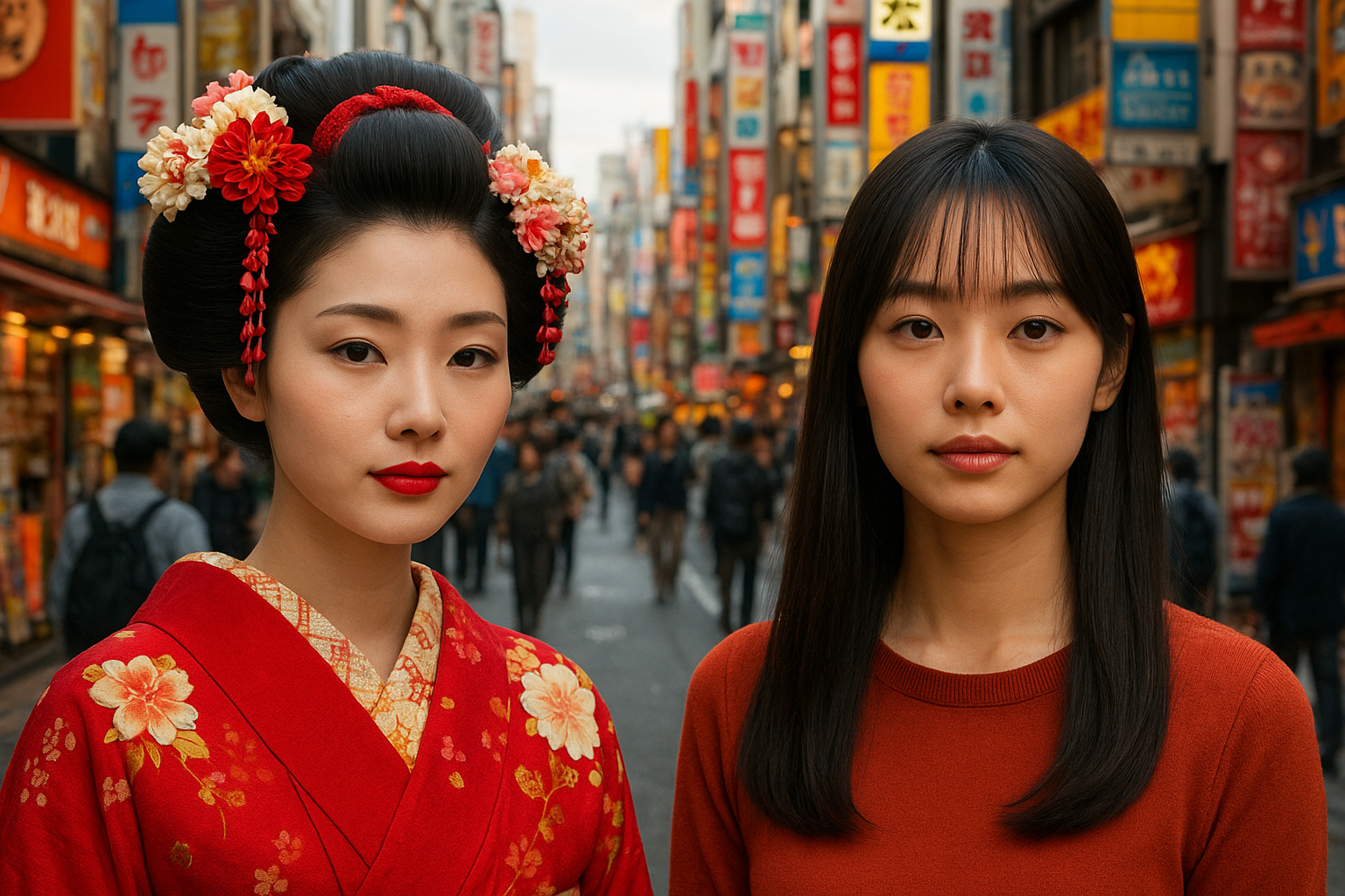 Asian Hairstyling Styles