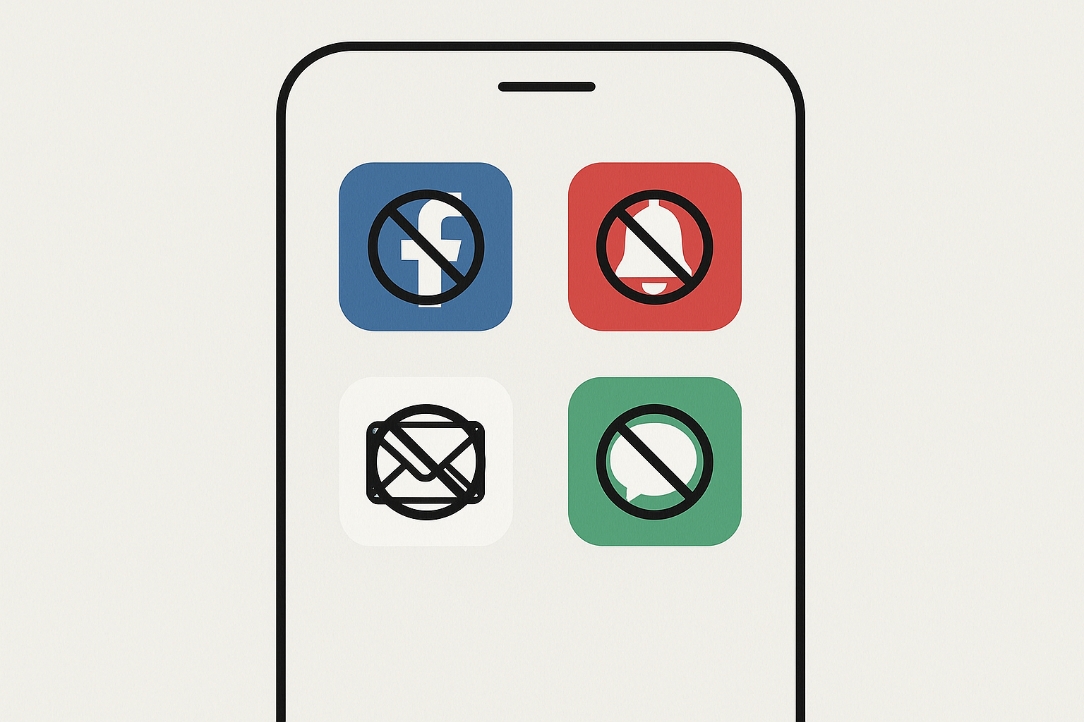 Smartphone notifications being silenced