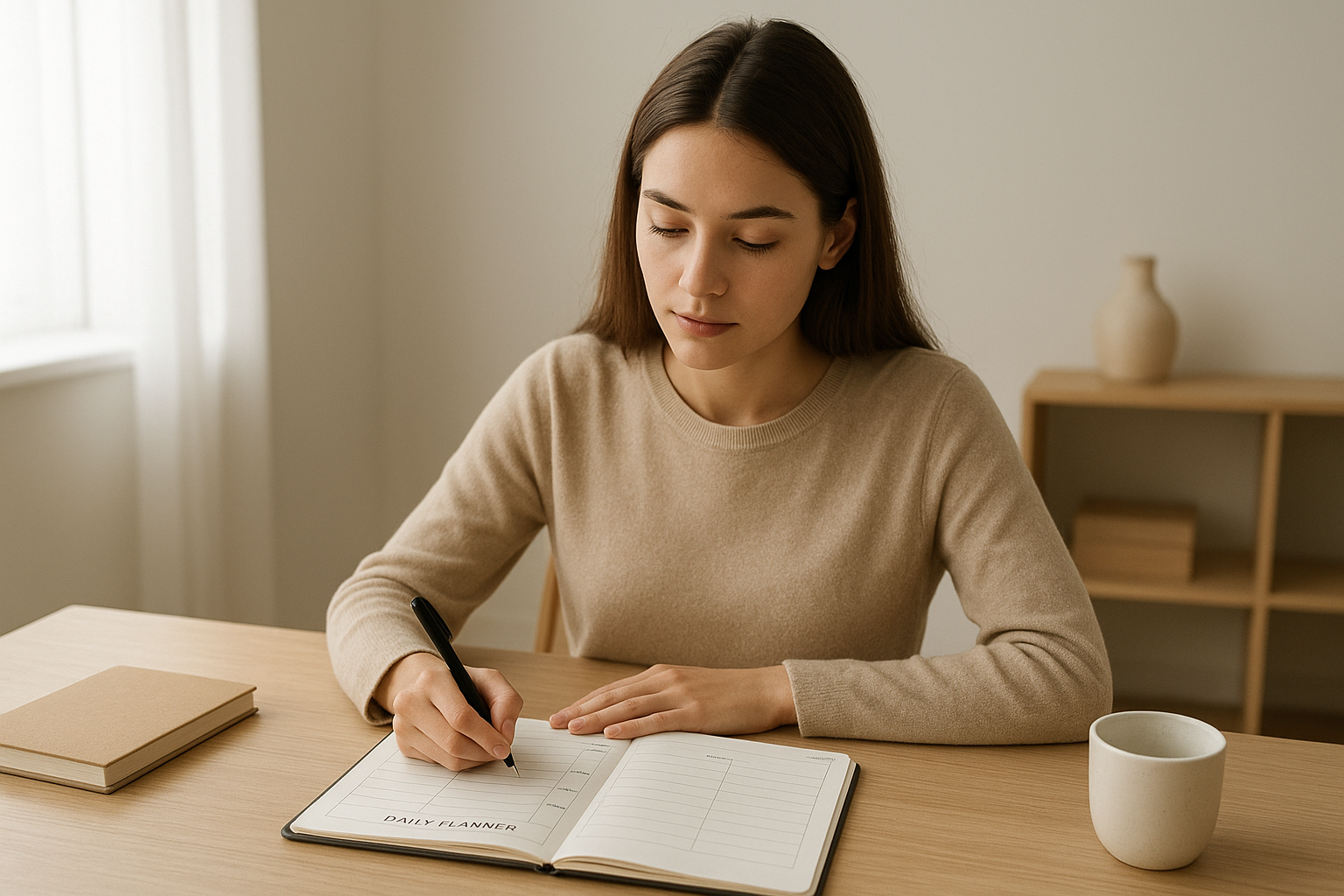 Using a paper planner