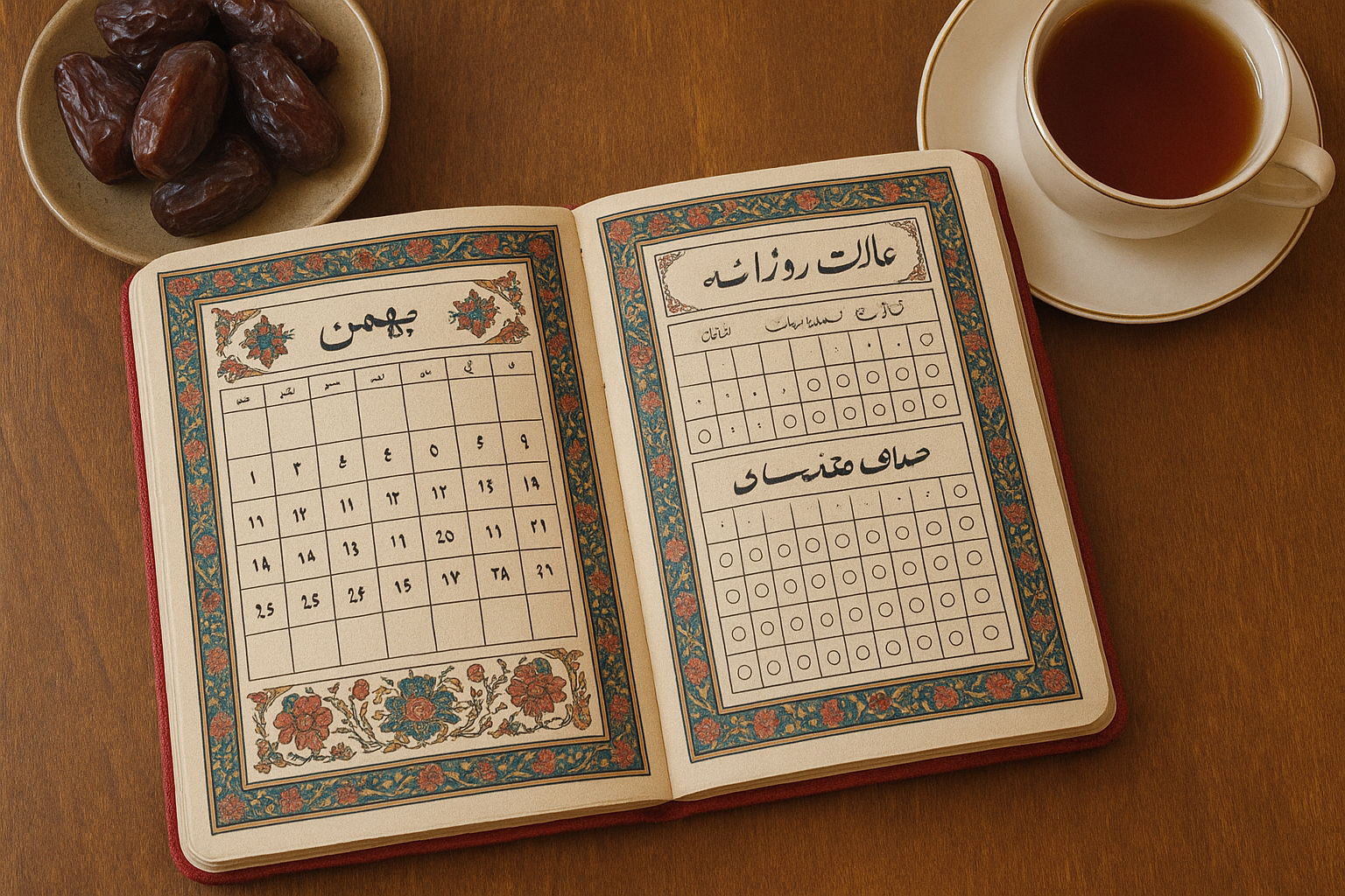 Iranian style planners