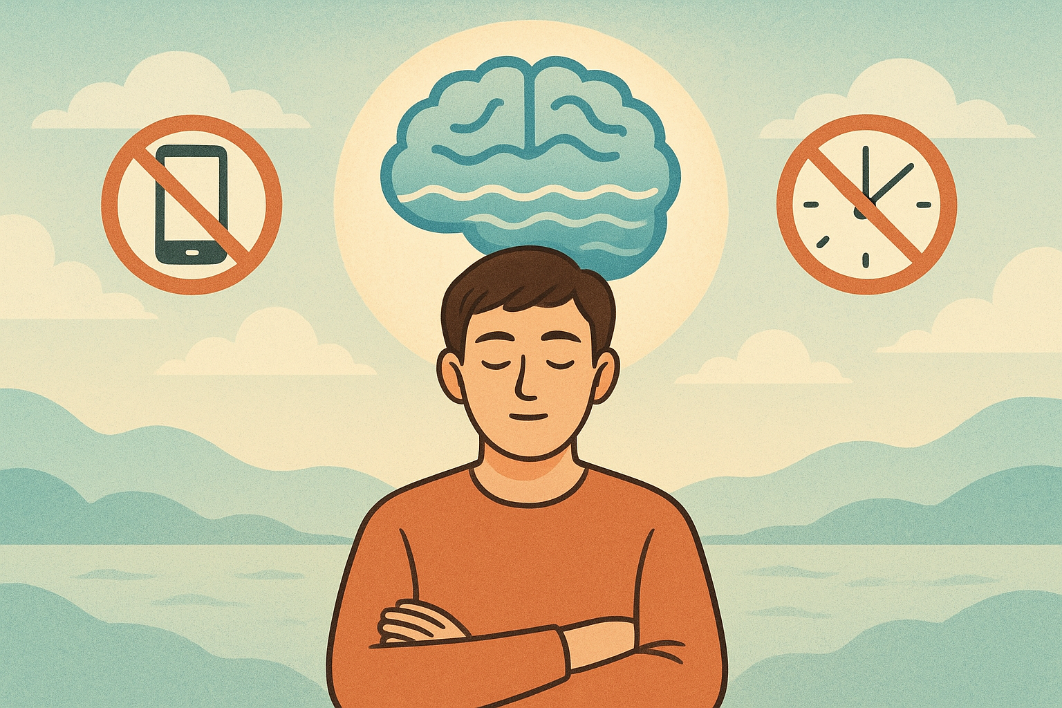 Understanding calm habits