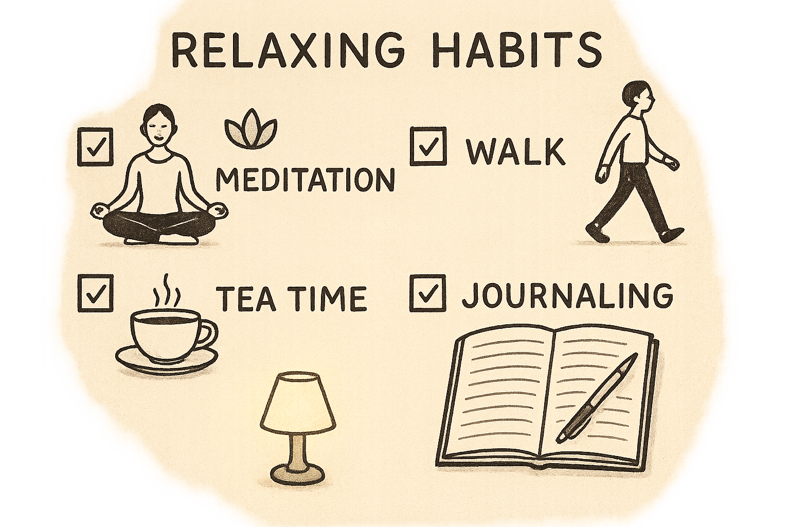 Key relaxing routines