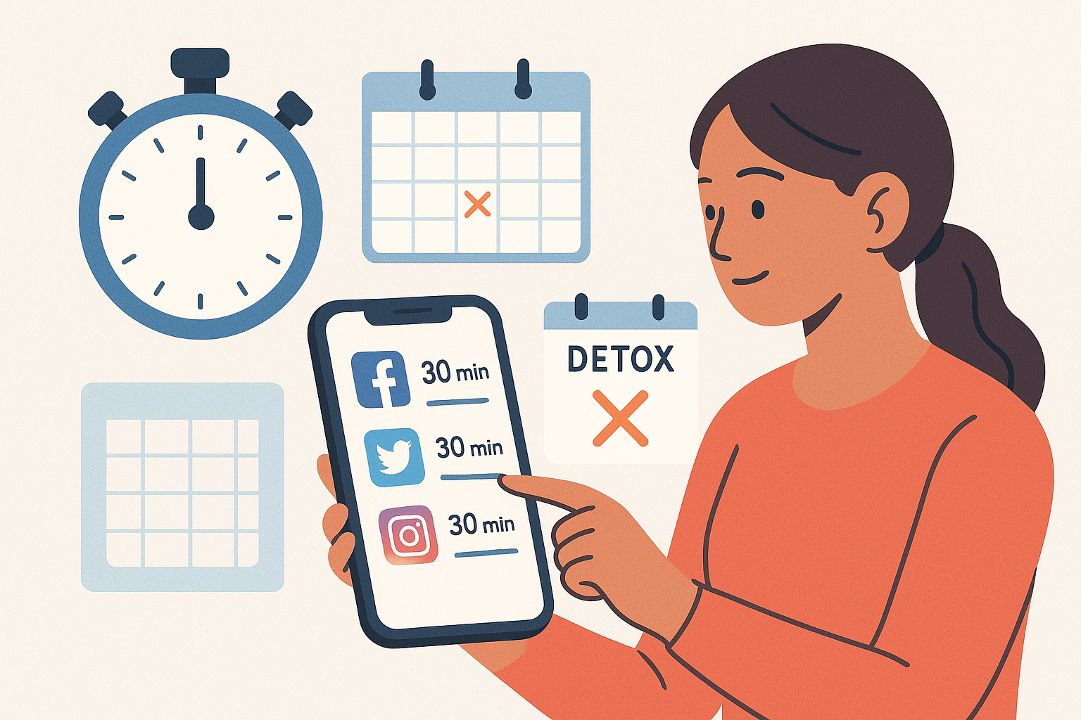 Balanced Digital Lifestyle