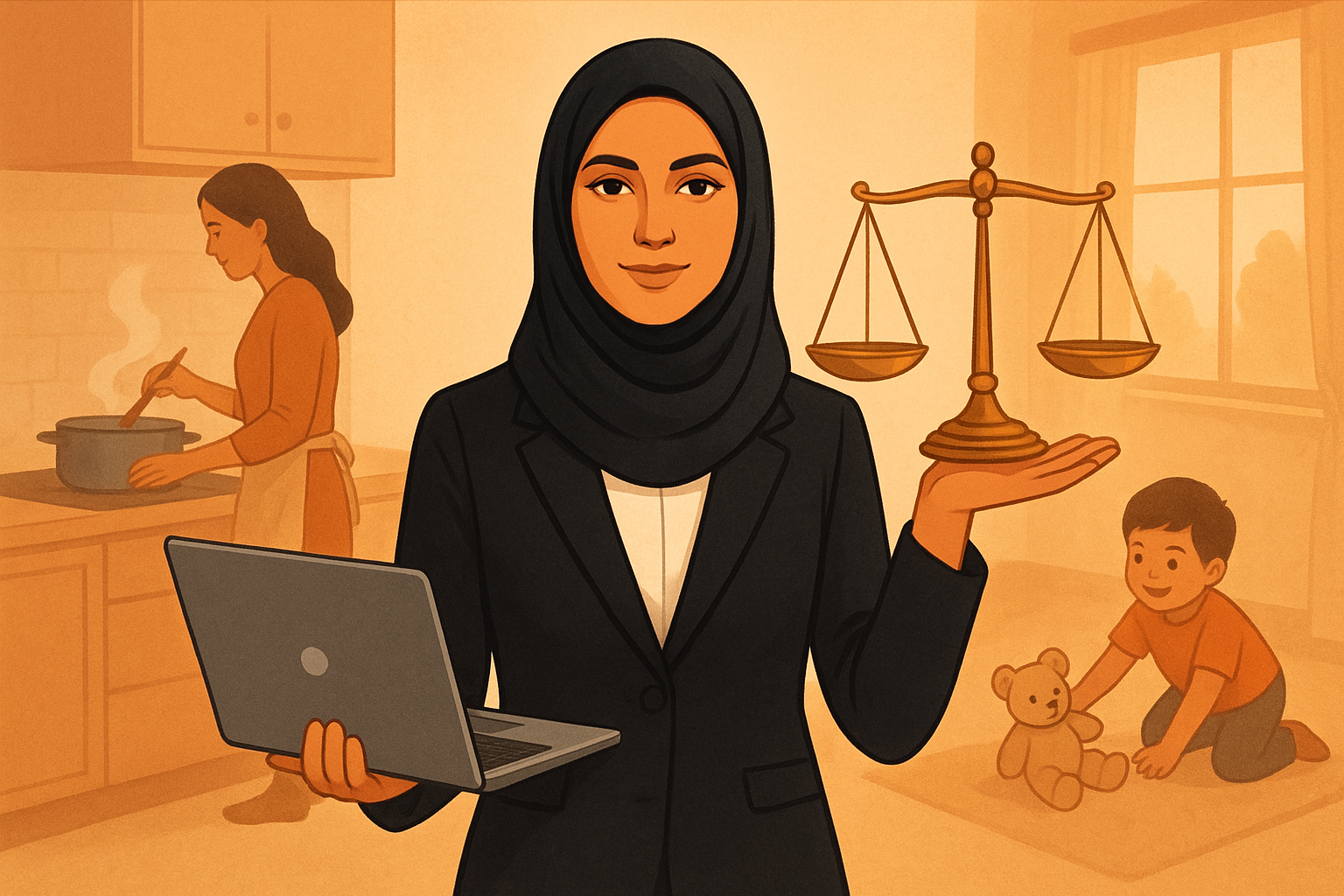 Work-life balance for working women
