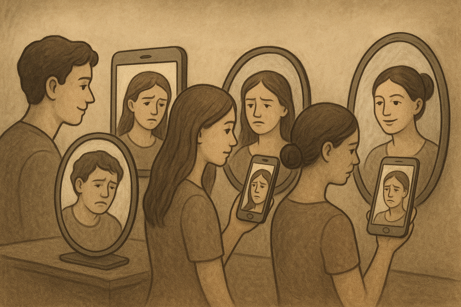 Impact of Social Media on Self-Image