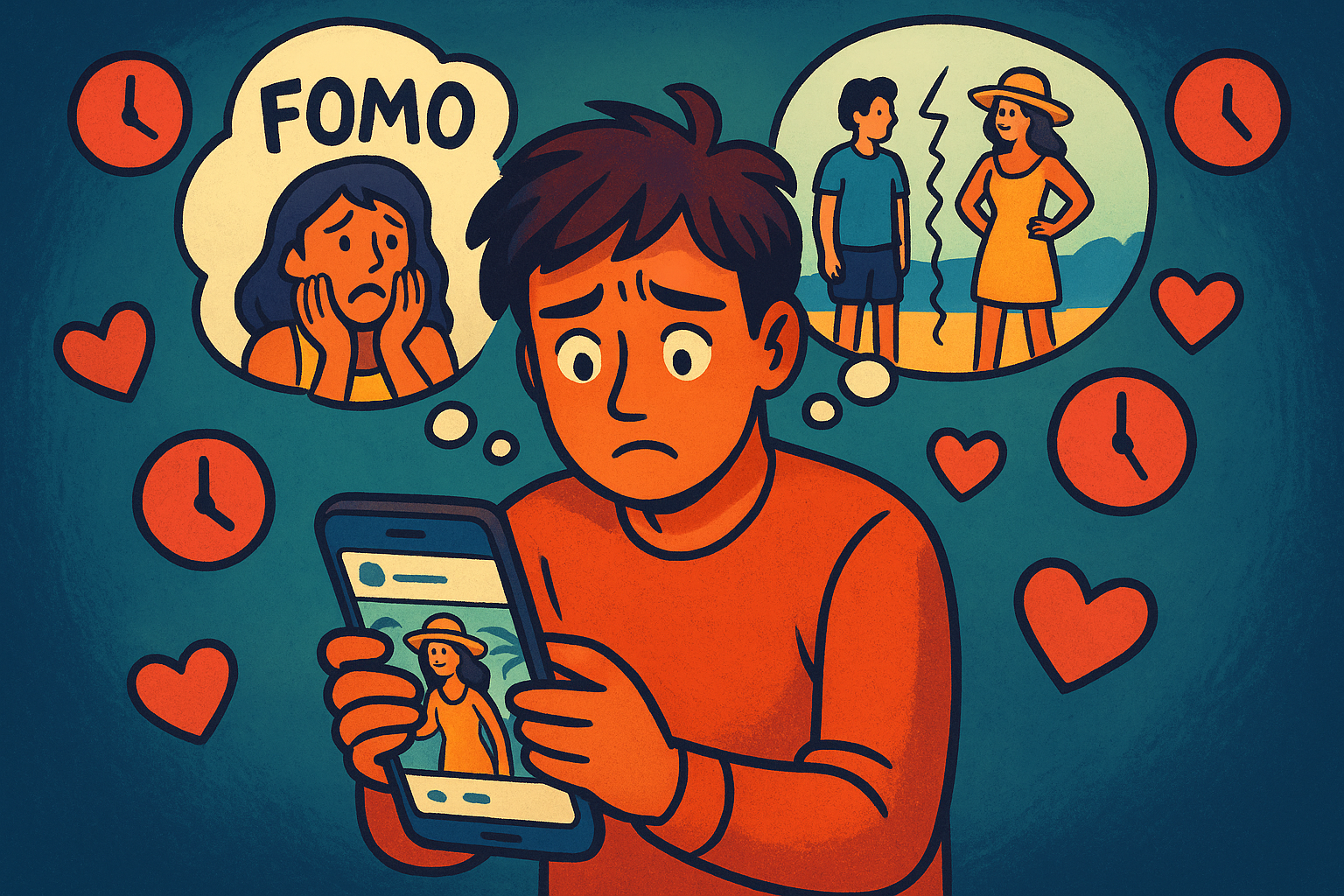 Dealing with FOMO and Comparisons Online