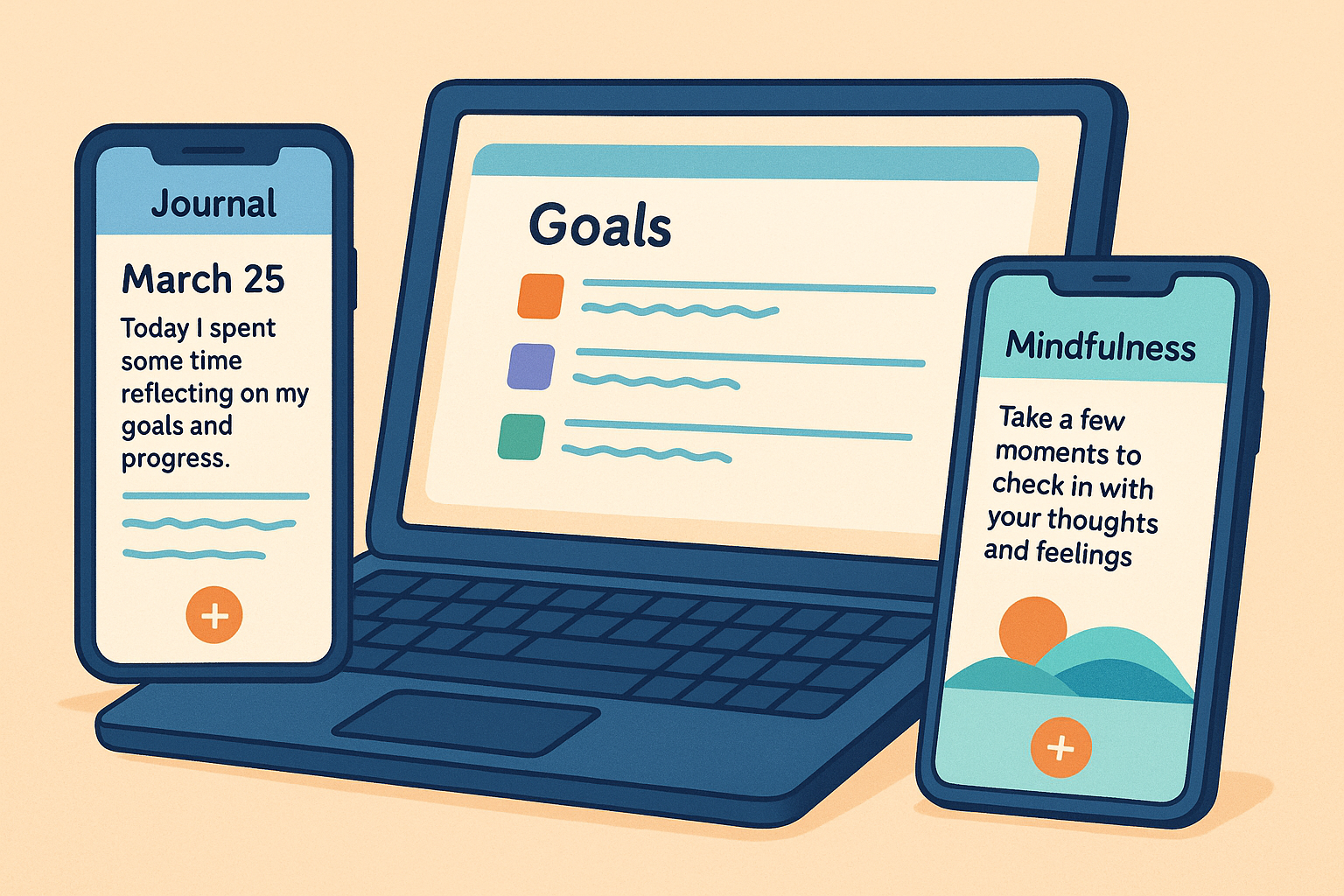 ژورنالینگ دیجیتال: چطور با نوشتن هدف ذهنمان را آرام کنیم؟ 1 Note-taking apps for digital journaling