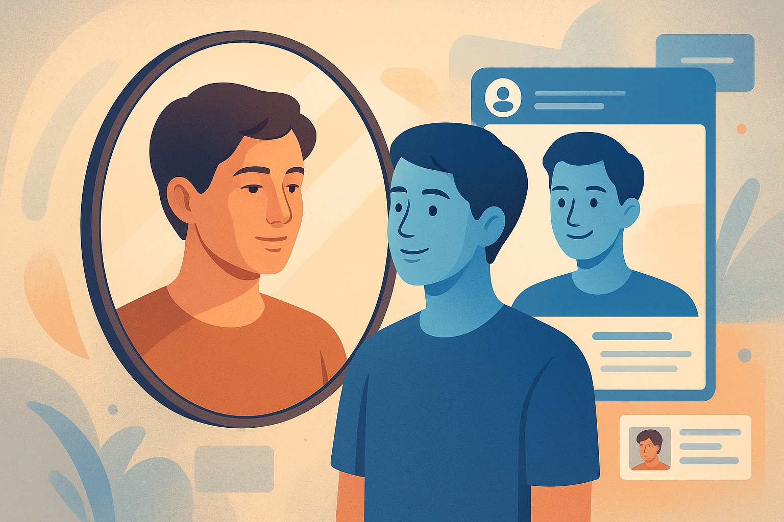 Aligning digital and real identities