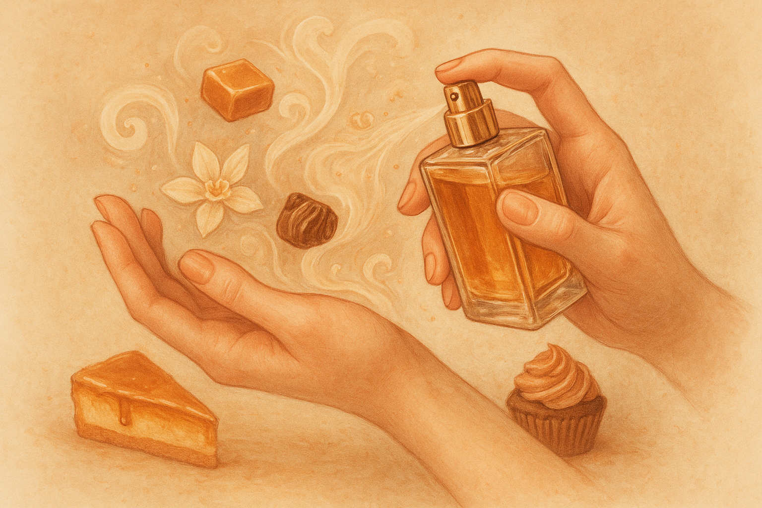 Defining Gourmand Perfumes Illustration