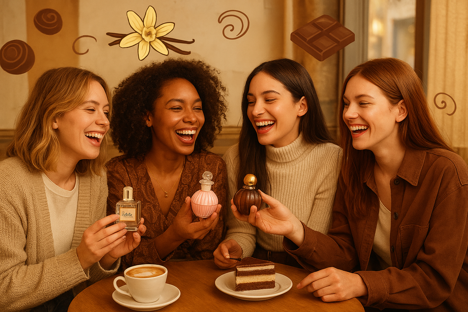 Trend Revival of Sweet Perfumes Artwork