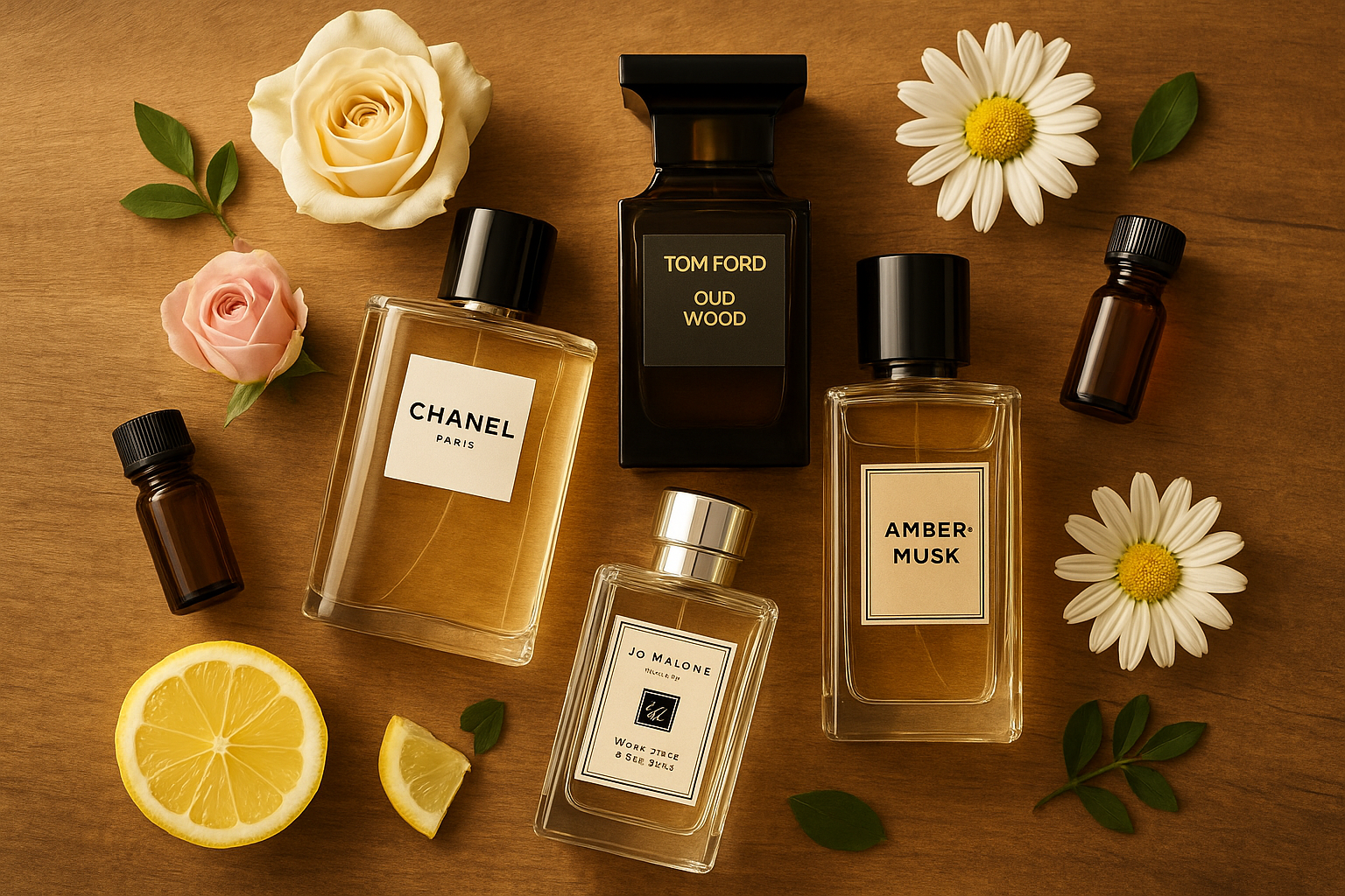 Popular unisex perfume brands
