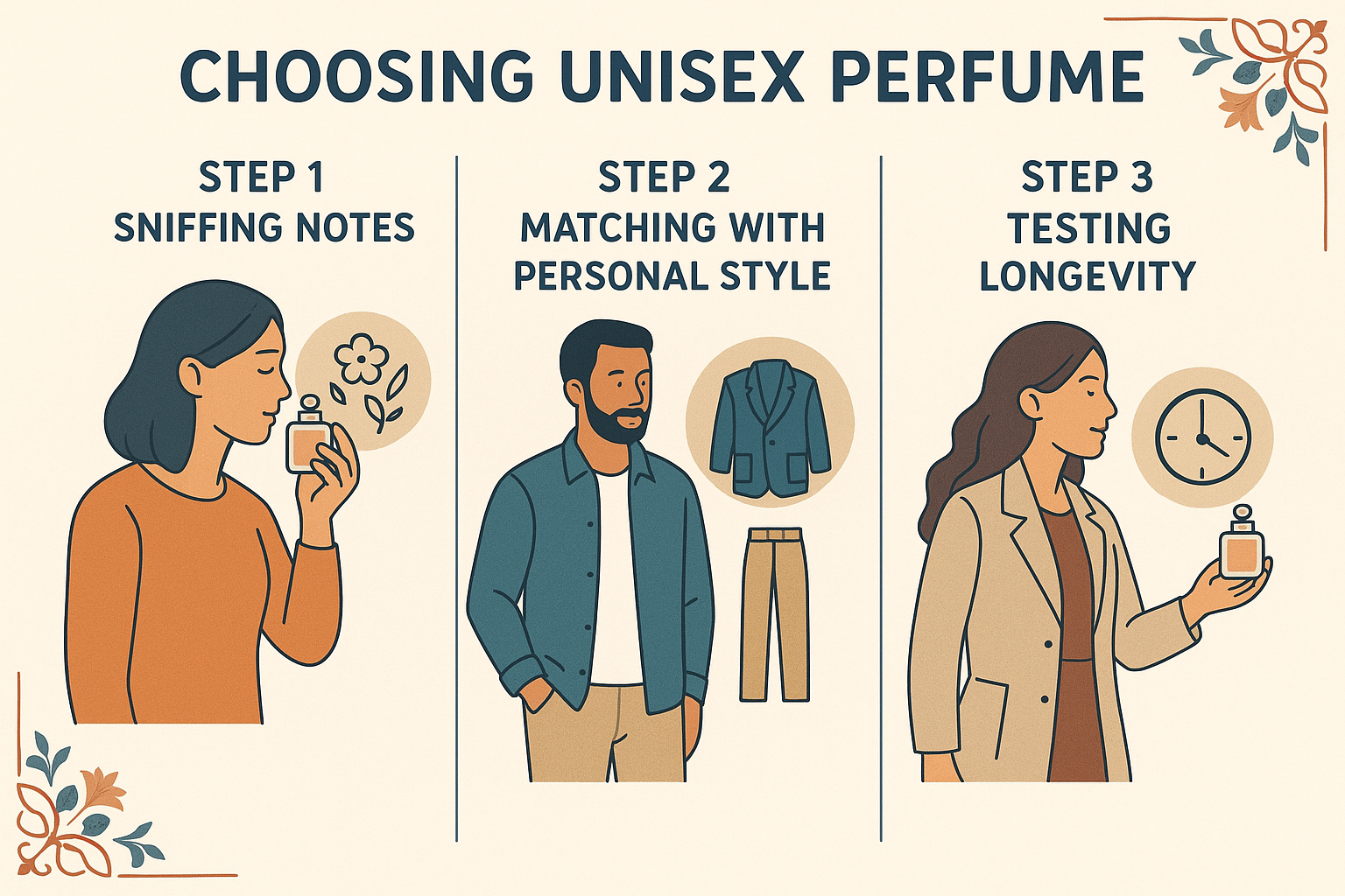 Guide to choosing unisex perfume
