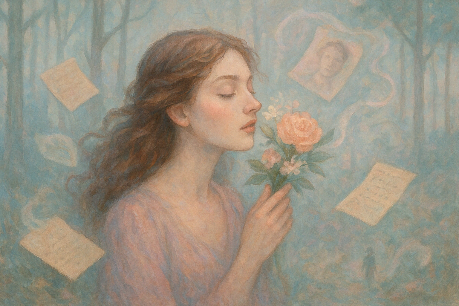 Stories behind scents artwork