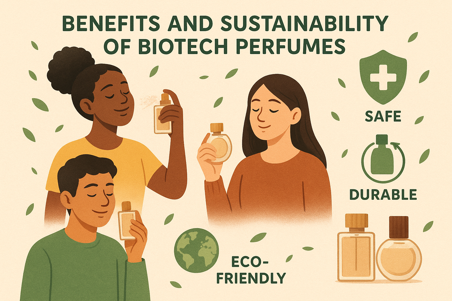 Benefits of sustainable biotech perfumes