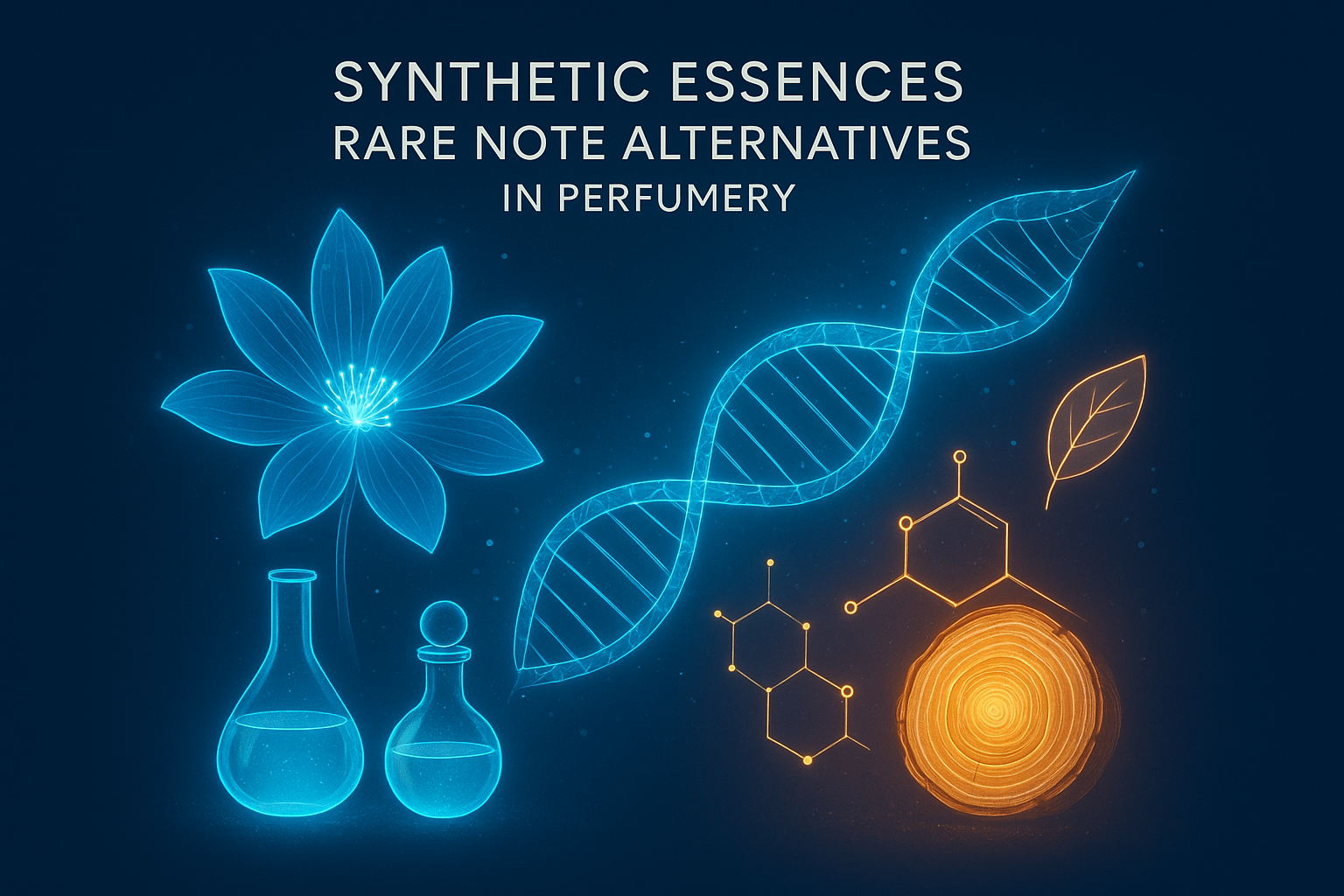 Future of synthetic essences in perfumery