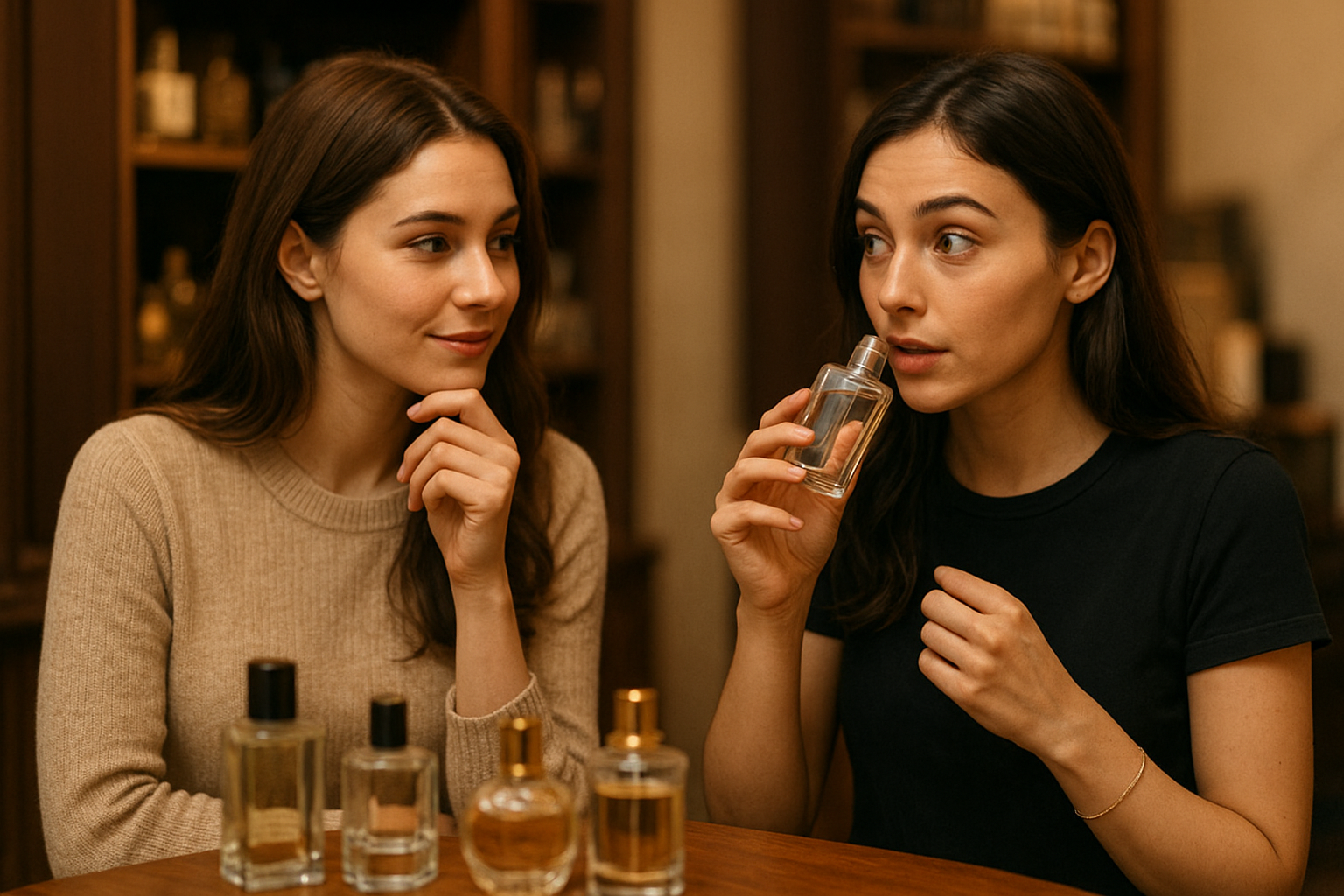 هدایای ادکلنی: بستهبندیهای مدرن و شخصیسازیشده 3 Discovering perfume preferences discreetly