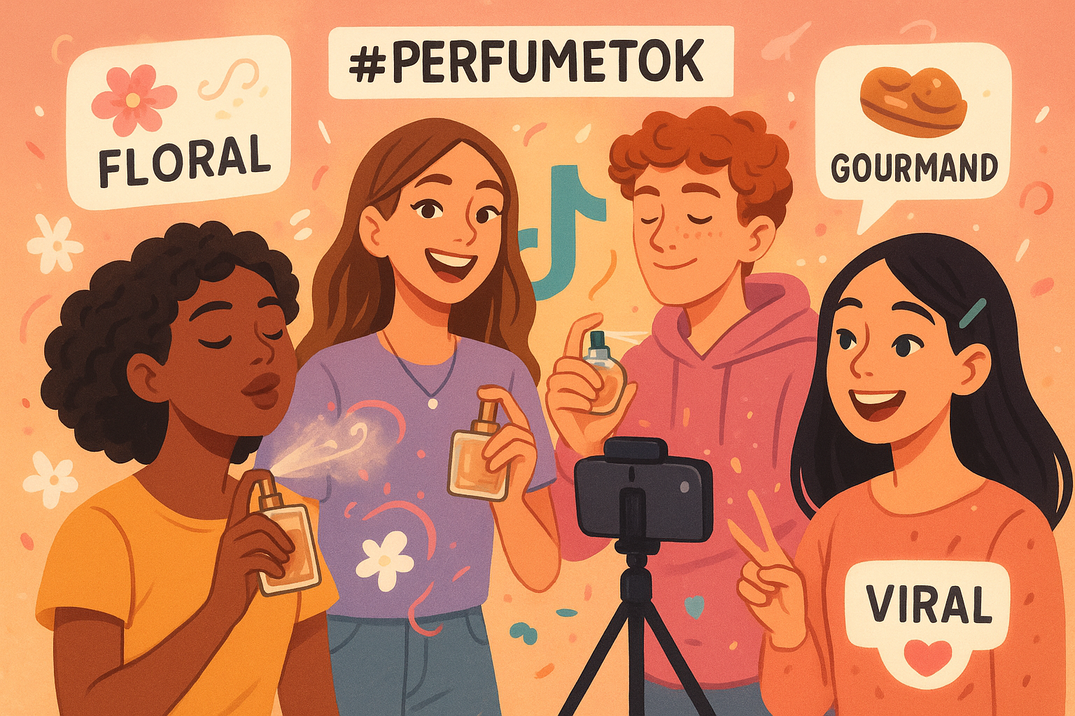 Perfume trends on TikTok