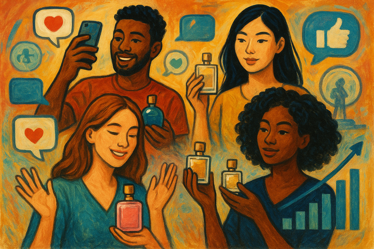 Impact of perfume influencers