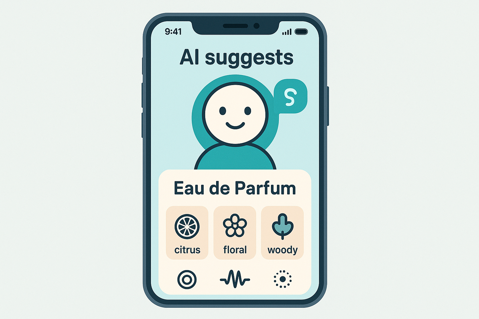 AI perfume recommendation app