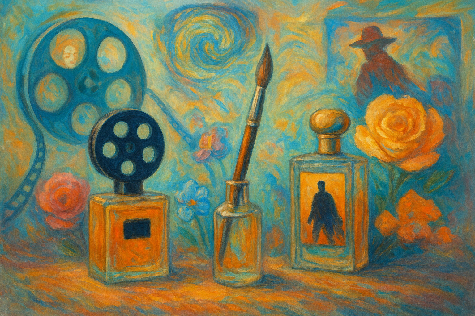 Art and Film Inspired Perfumes