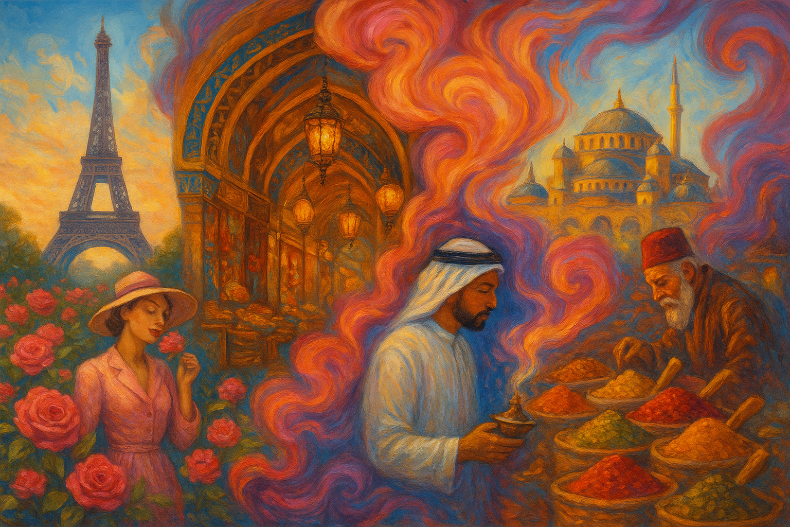 Global Scent Cultures