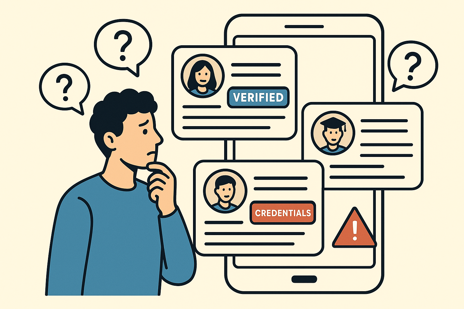 Identifying trustworthy influencers