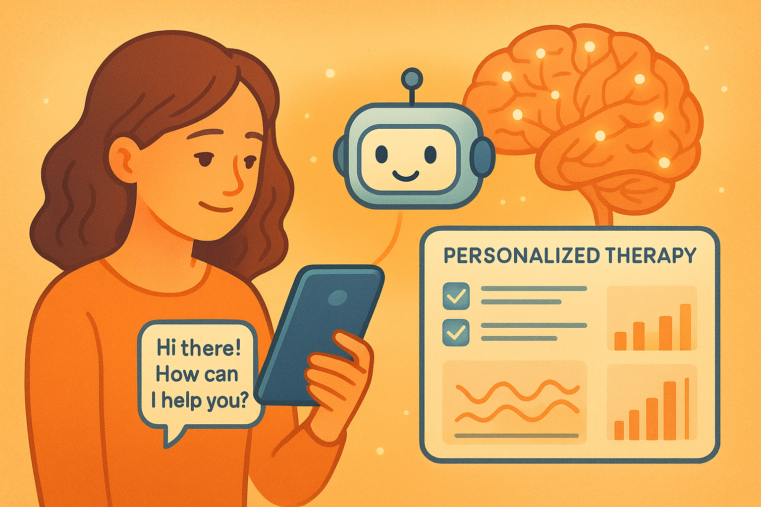 AI role in mental health