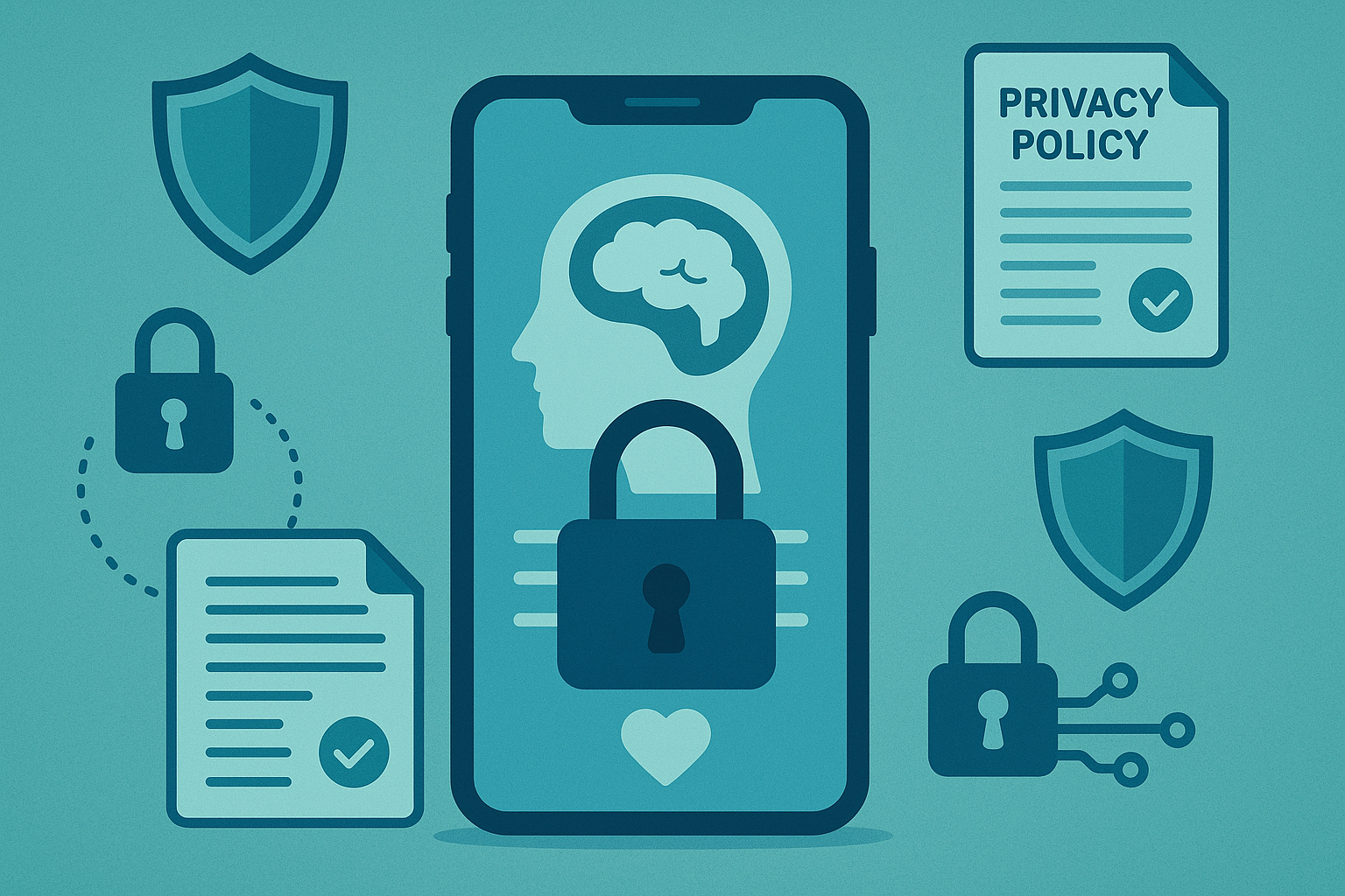 Privacy in psychology apps